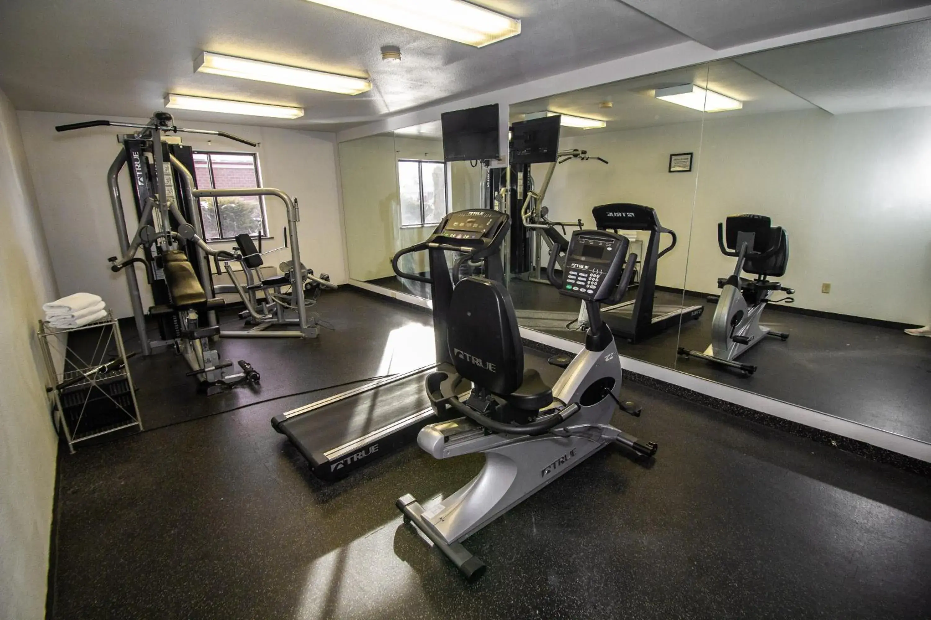 Fitness centre/facilities, Fitness Center/Facilities in FairBridge Inn, Suites & Conference Center – Missoula