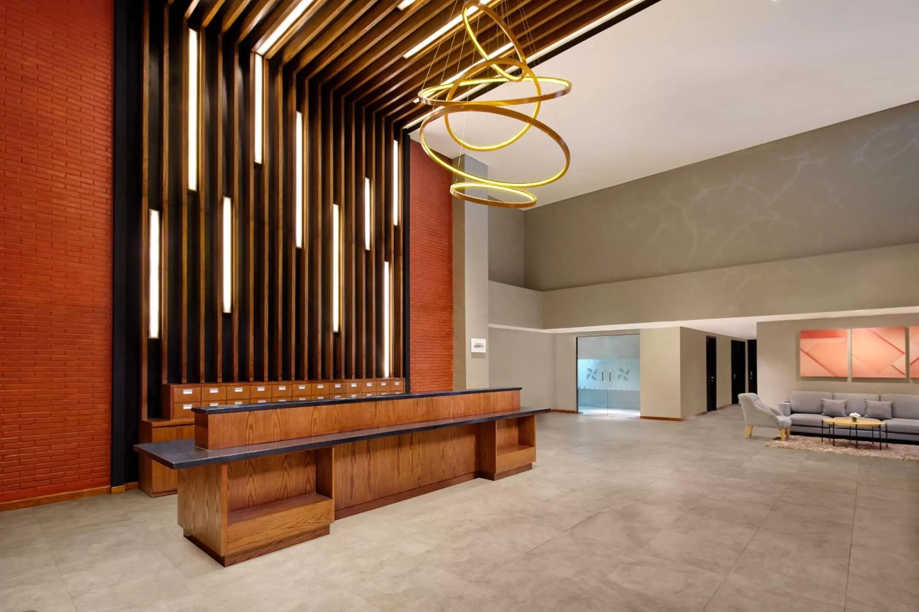 Lobby or reception, Lobby/Reception in Four Points by Sheraton Balikpapan