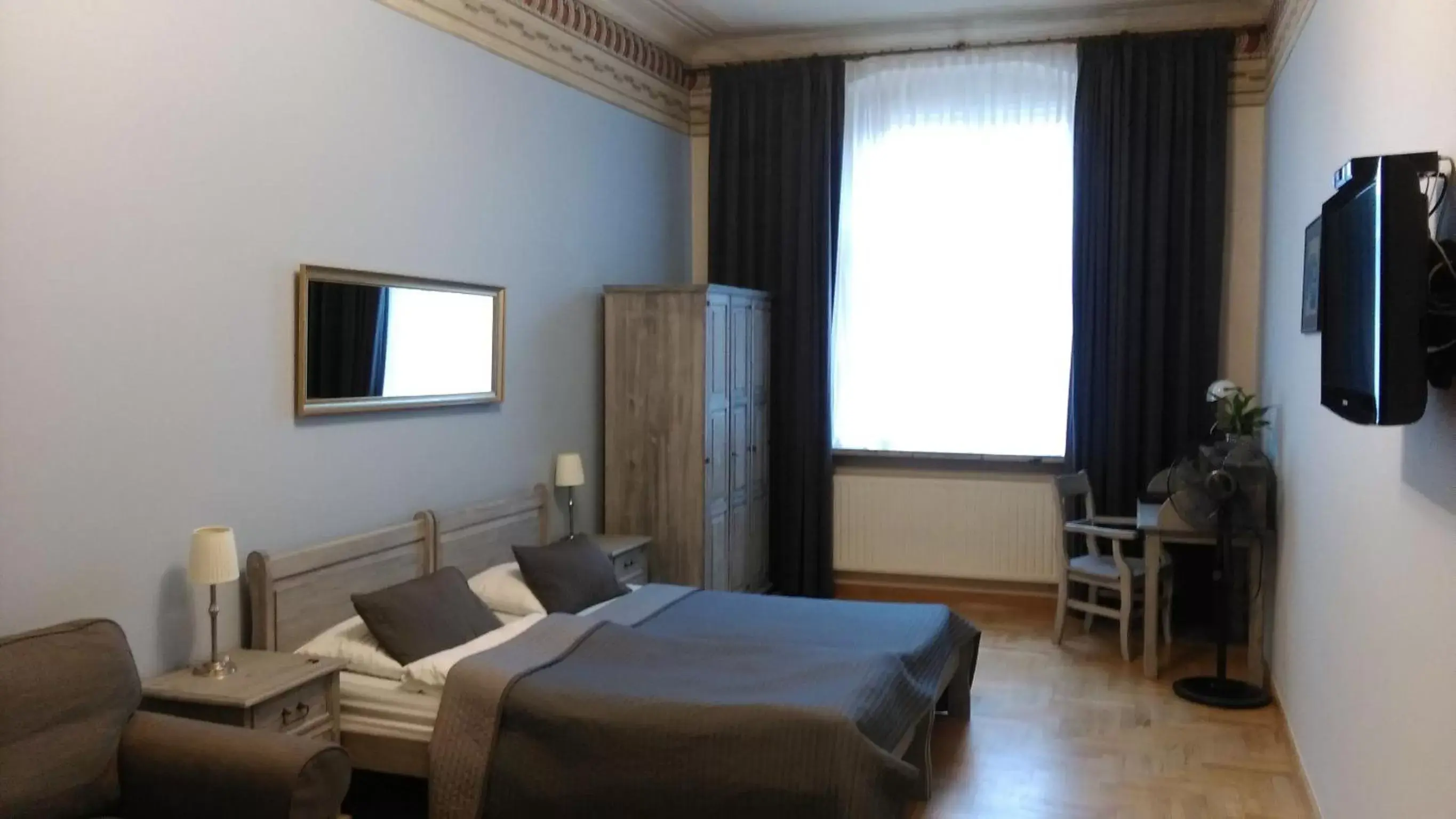 Photo of the whole room, Bed in Hotel Mikołaj