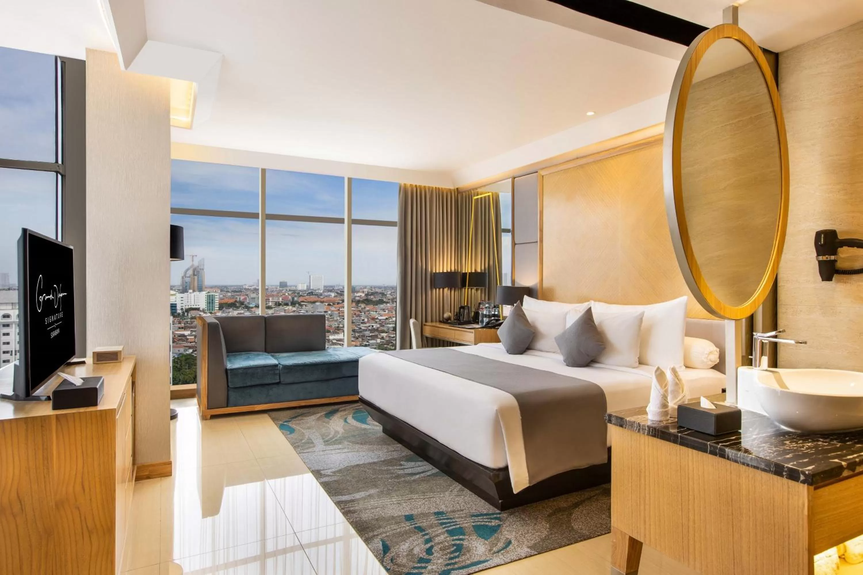 King Room in MORAZEN Surabaya