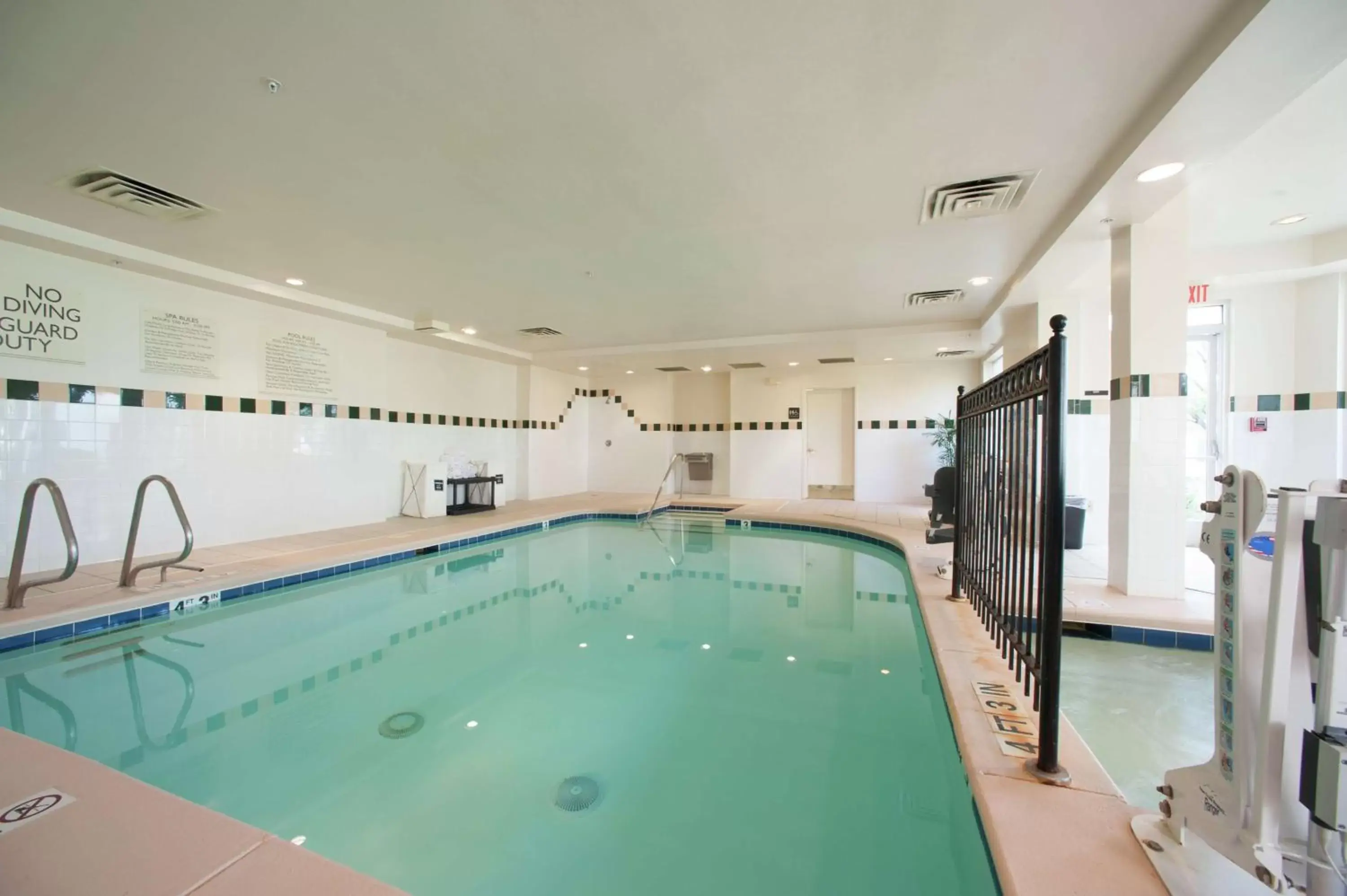 Pool view, Swimming Pool in Hilton Garden Inn Tulsa Airport