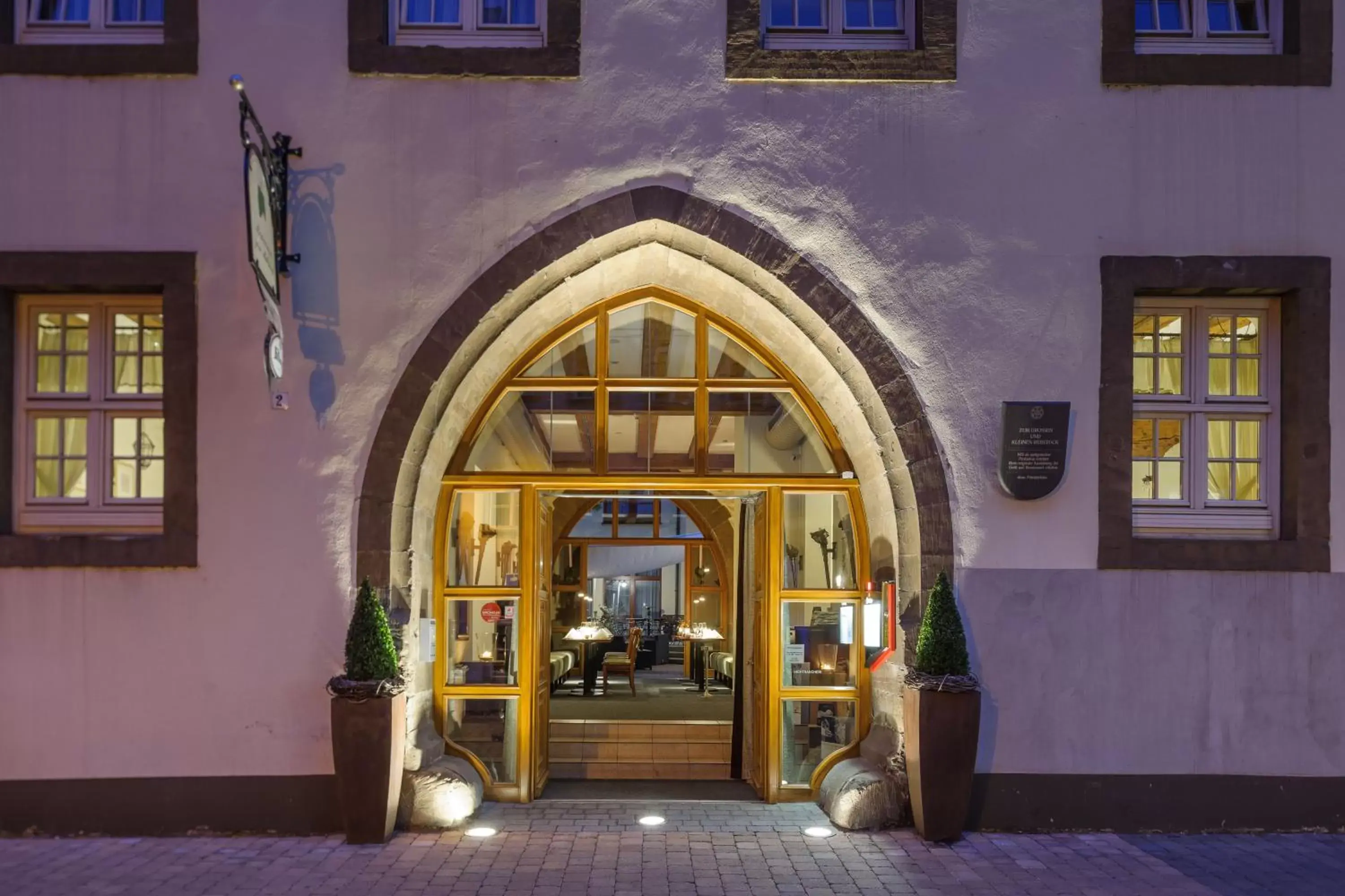 Facade/Entrance in Mercure Hotel Erfurt Altstadt