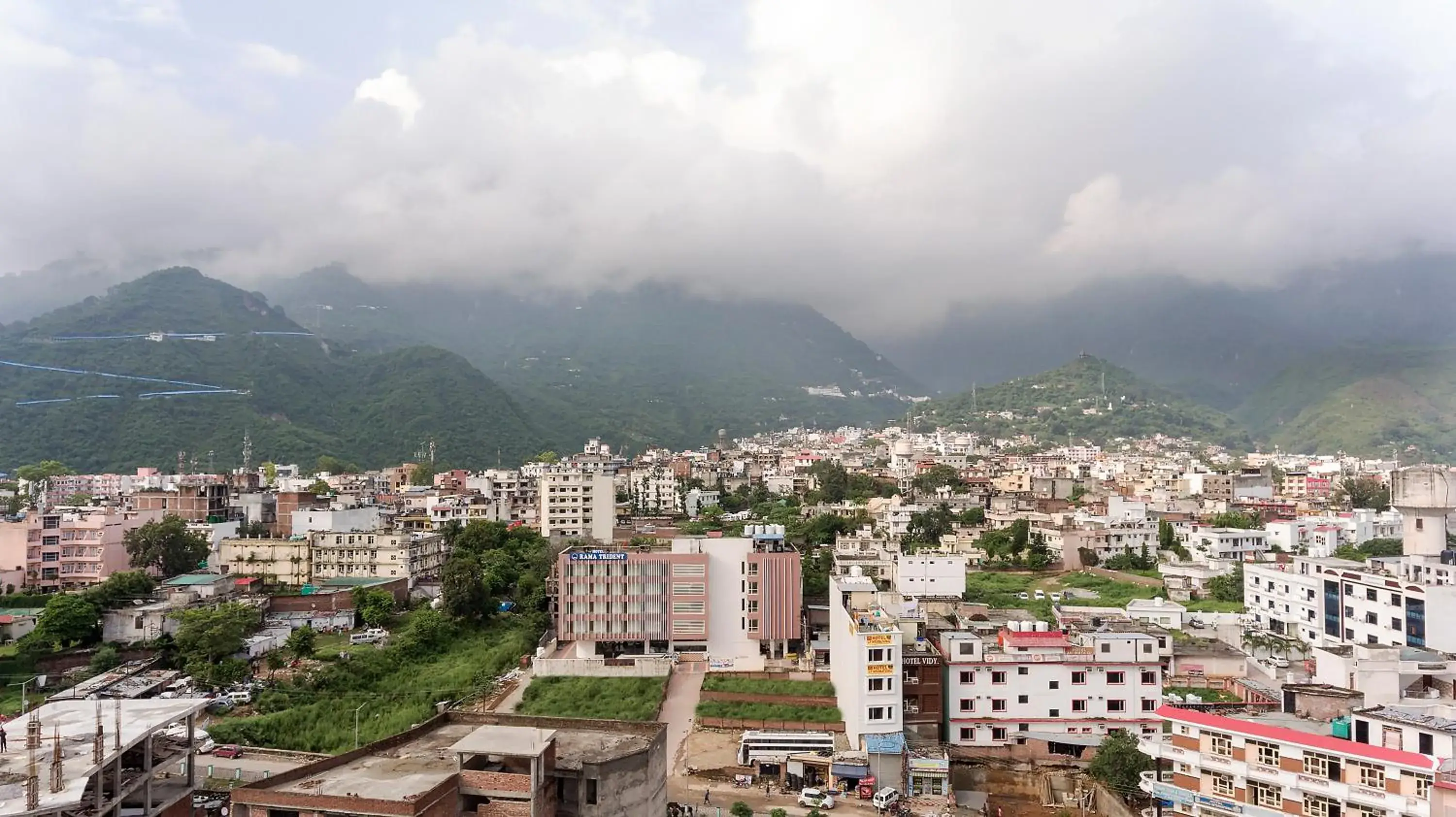 City view, Bird's-eye View in Hotel Rama Trident