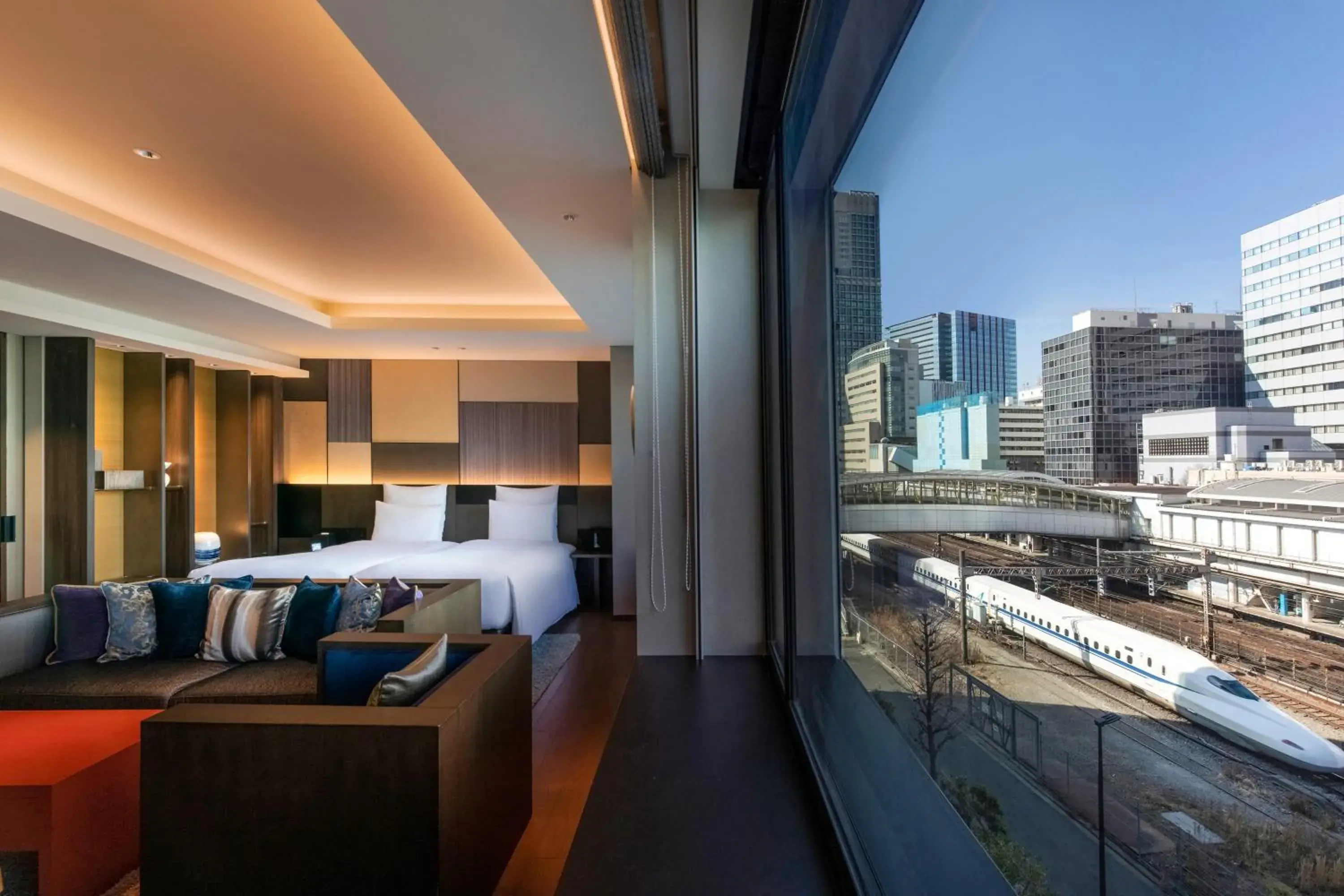 View (from property/room) in Pullman Tokyo Tamachi