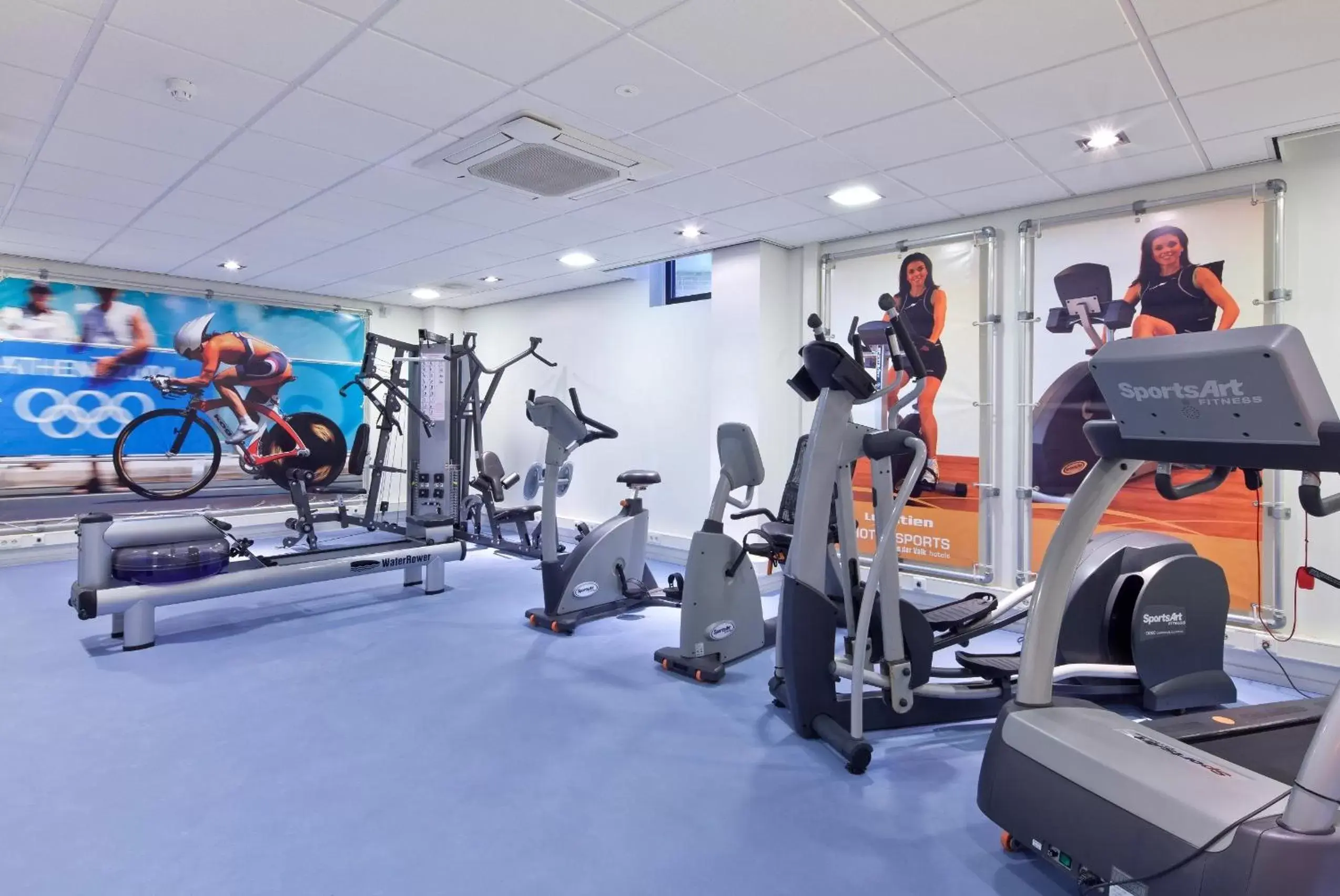 Fitness centre/facilities, Fitness Center/Facilities in Van der Valk Hotel Leiden