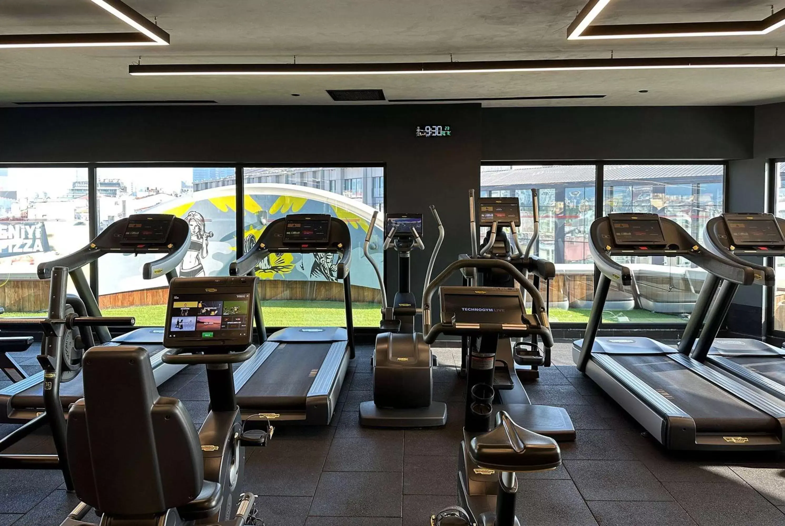 Fitness centre/facilities, Fitness Center/Facilities in Ramada Plaza By Wyndham Istanbul City Center