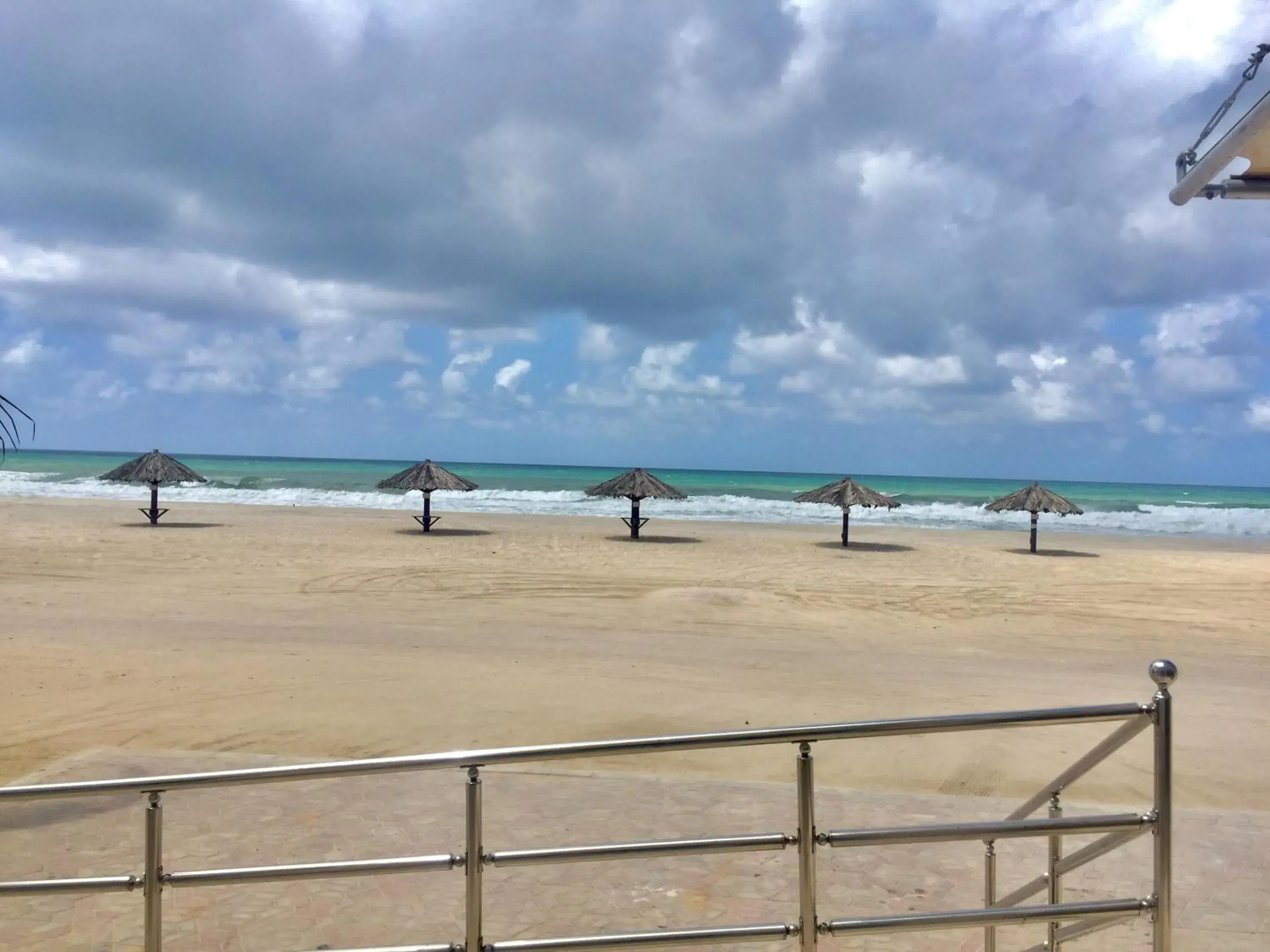 BBQ facilities, Beach in Salalah Beach Resort Hotel