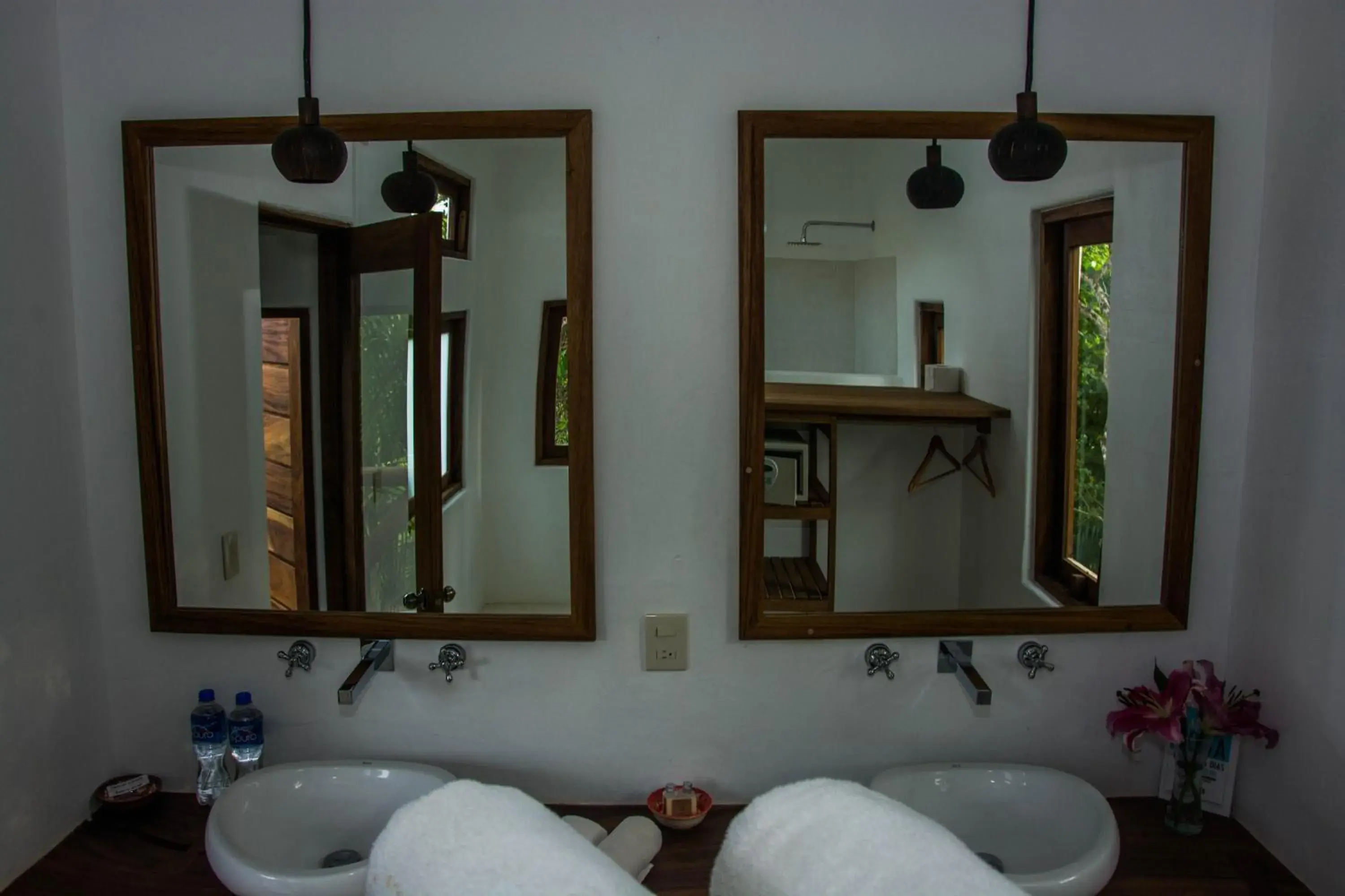 Bathroom in El Alquimista Yoga Spa
