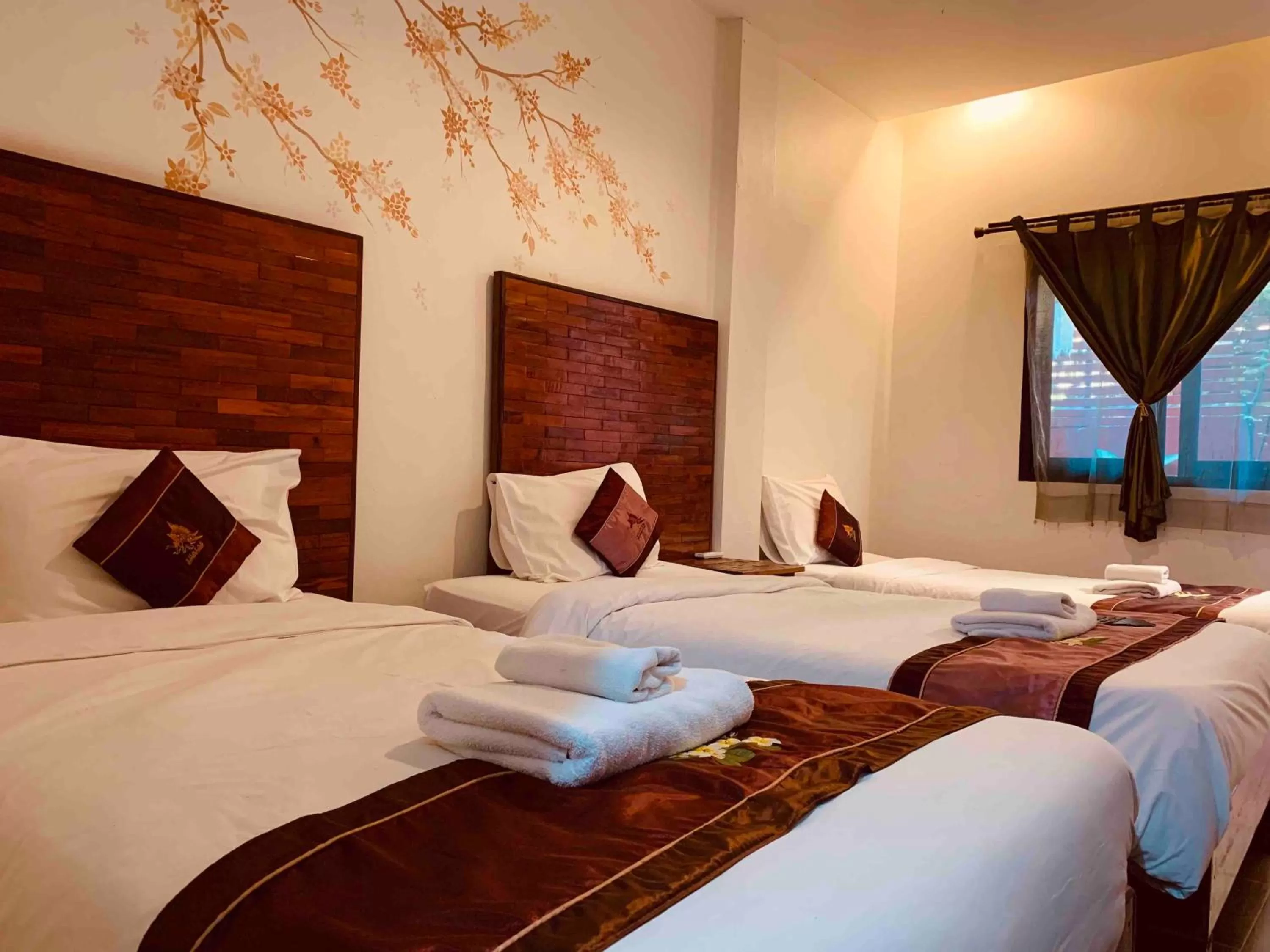 Bedroom, Bed in Thapae Boutique House