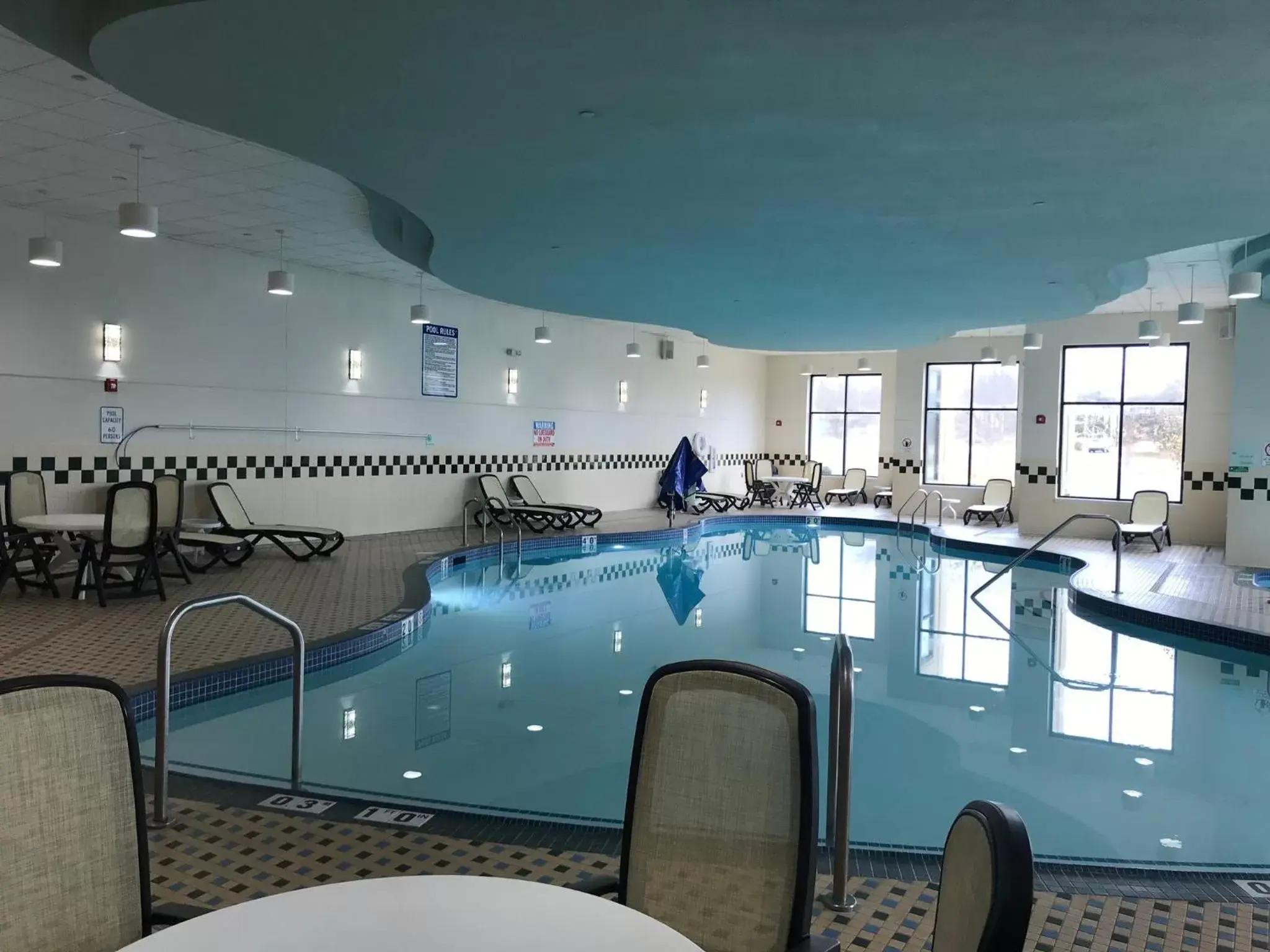 Swimming Pool in Holiday Inn Hotel & Suites Chicago Northwest - Elgin, an IHG Hotel