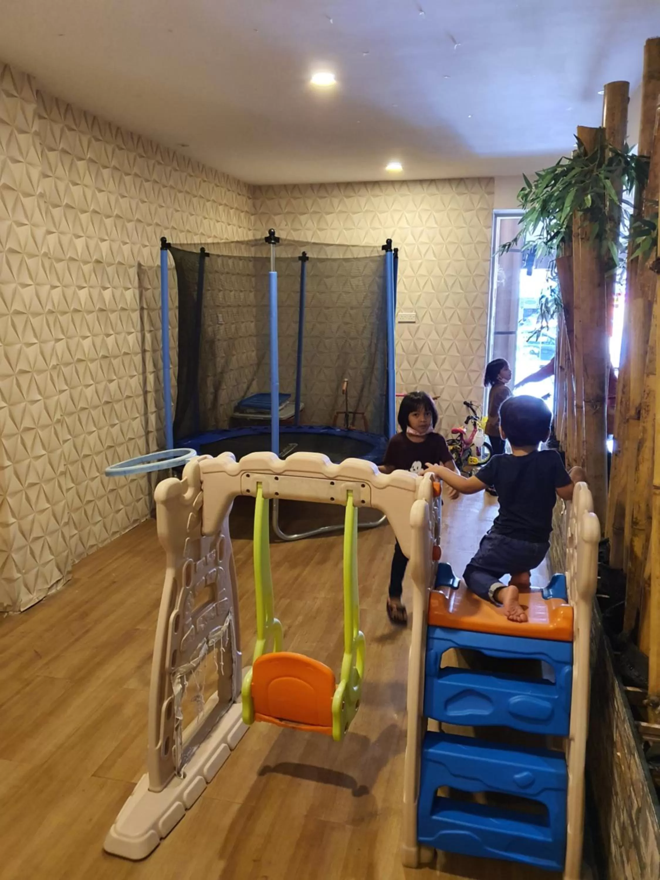 Children play ground in Grandeur Hotel And Spa