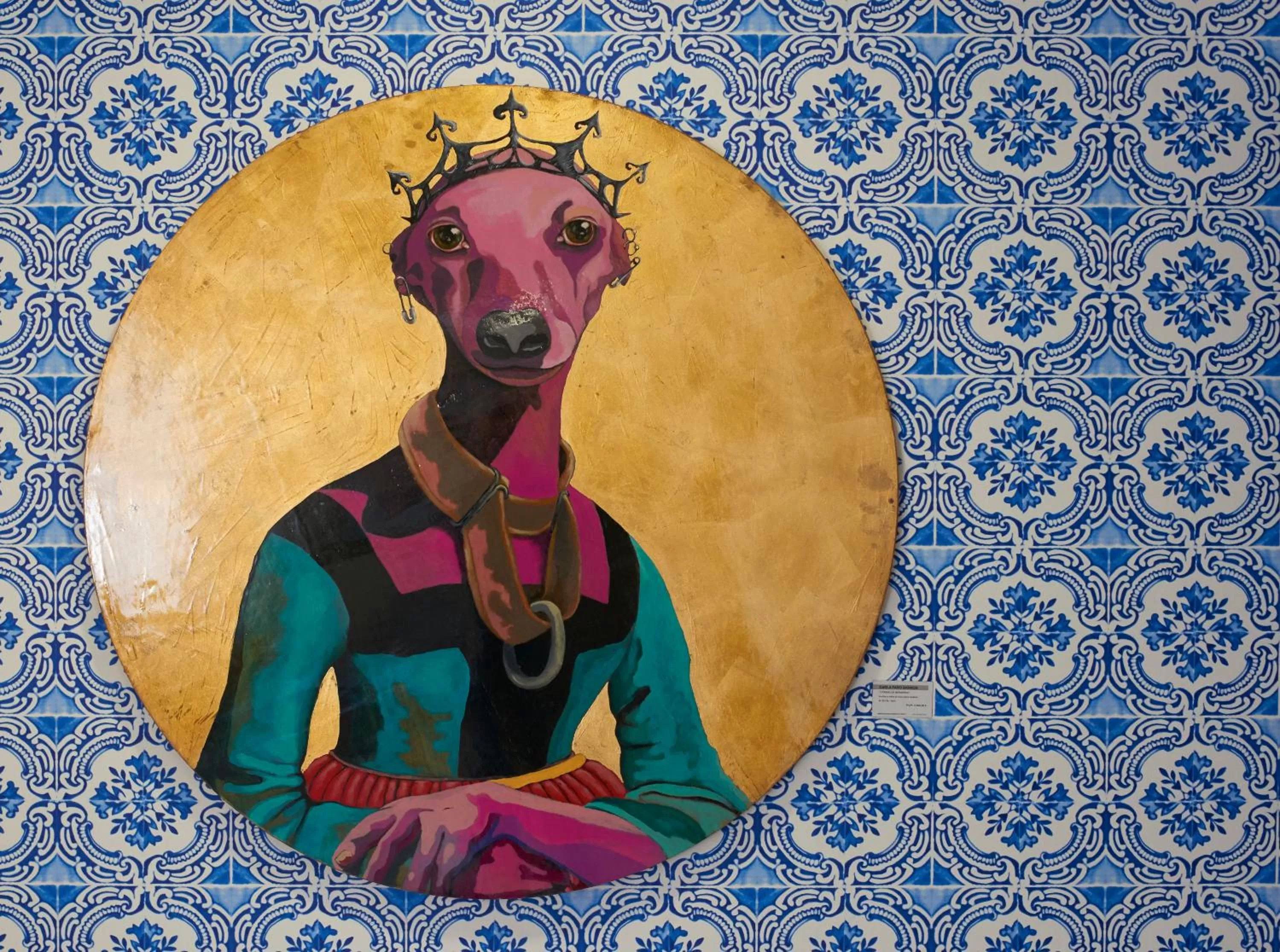 Decorative detail in Hotel do Mercado