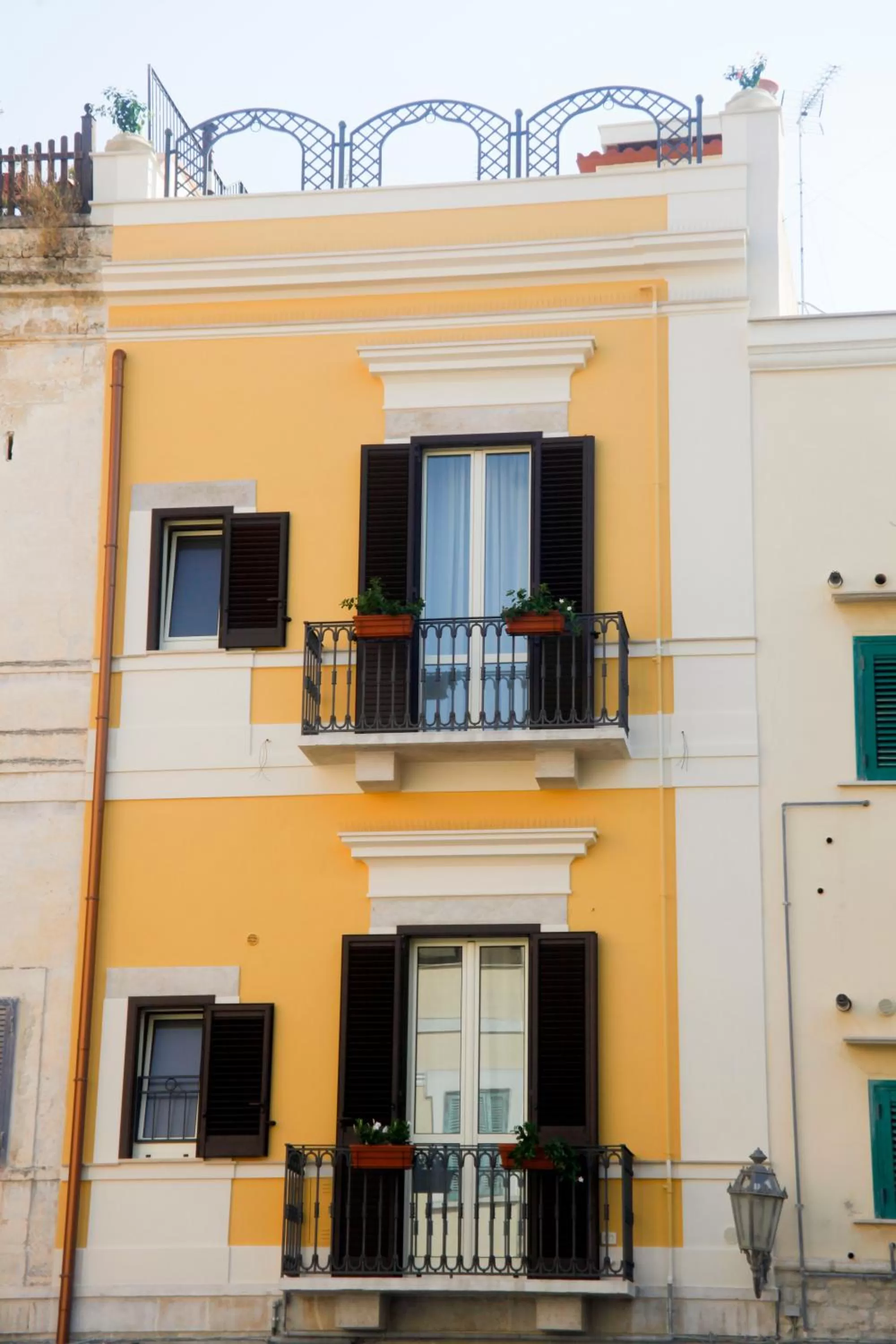 Facade/entrance in 3 Archi B&B