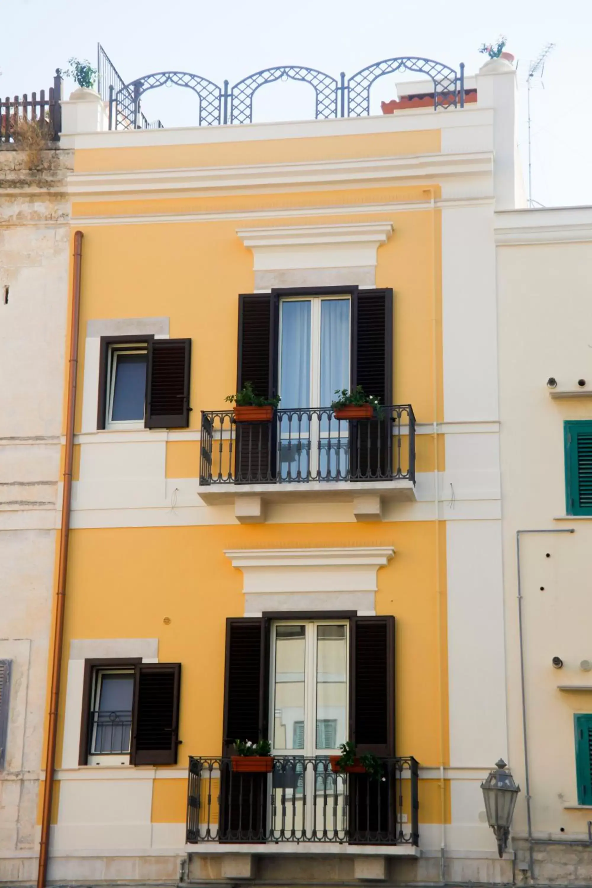 Triple Room with Balcony in 3 Archi B&B Triple Room with Balcony in 3 Archi B&B