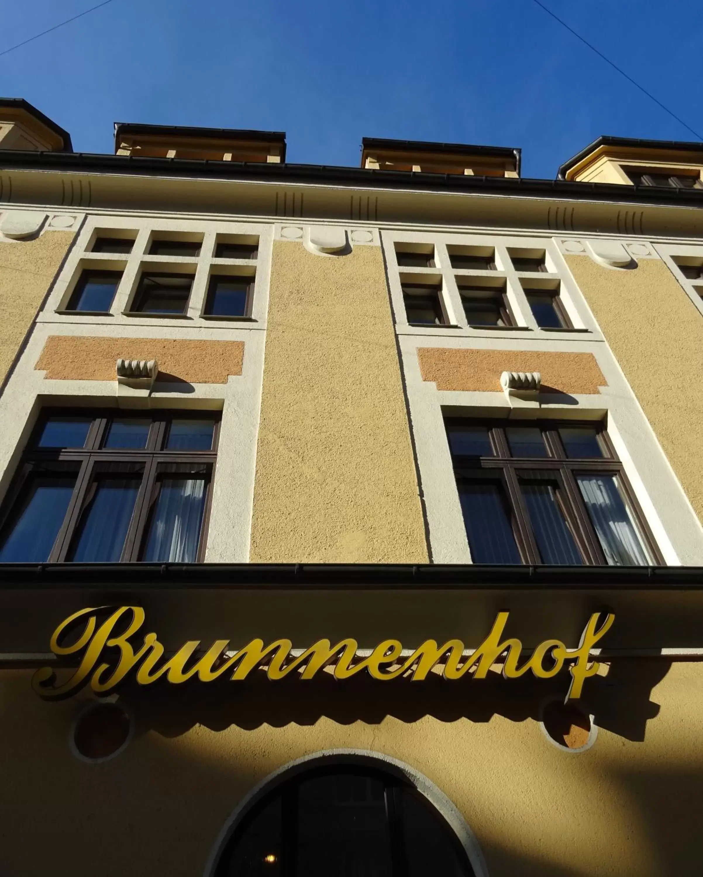 Facade/entrance in Brunnenhof City Center