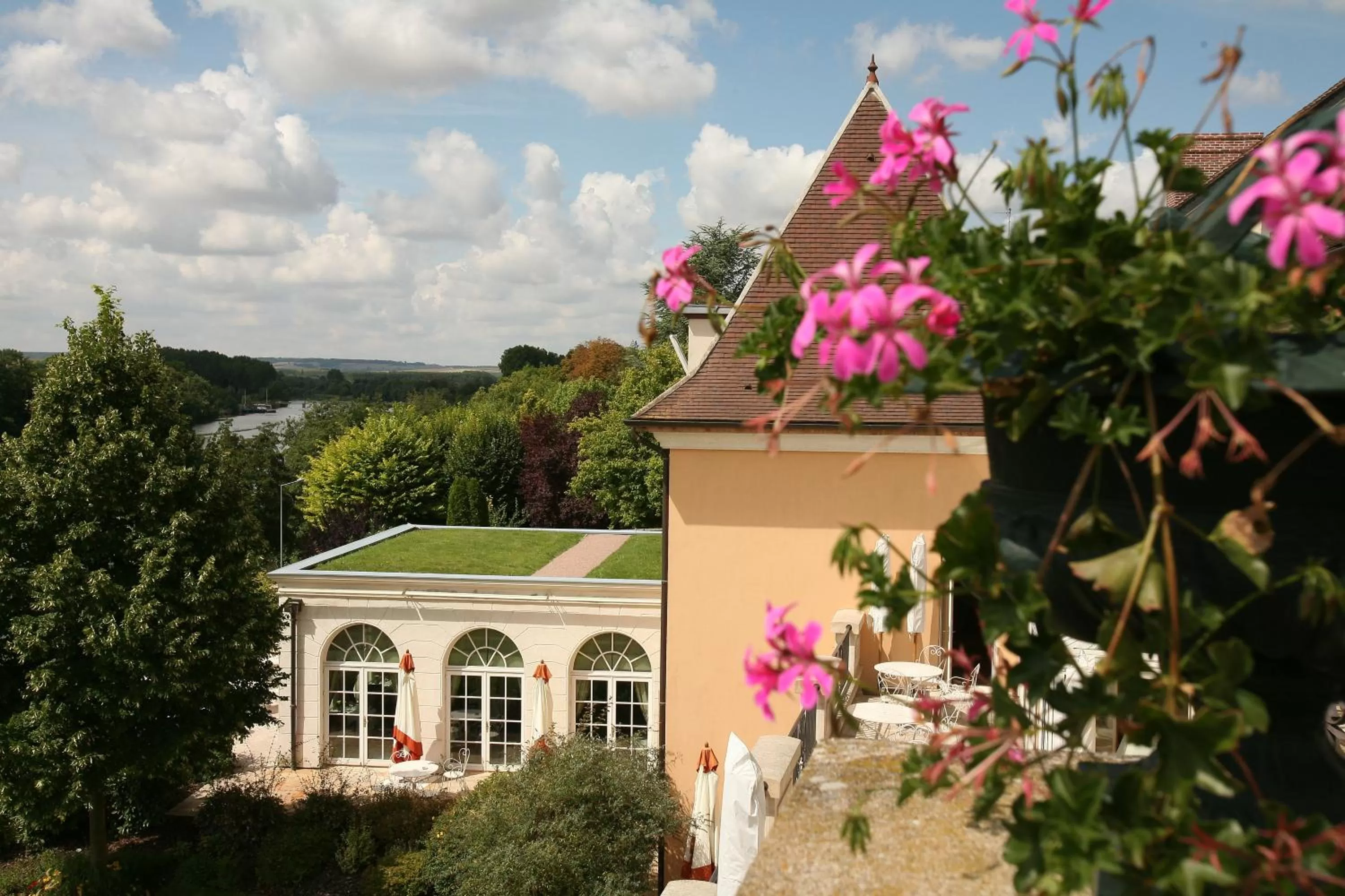 Balcony/Terrace in La Côte Saint Jacques