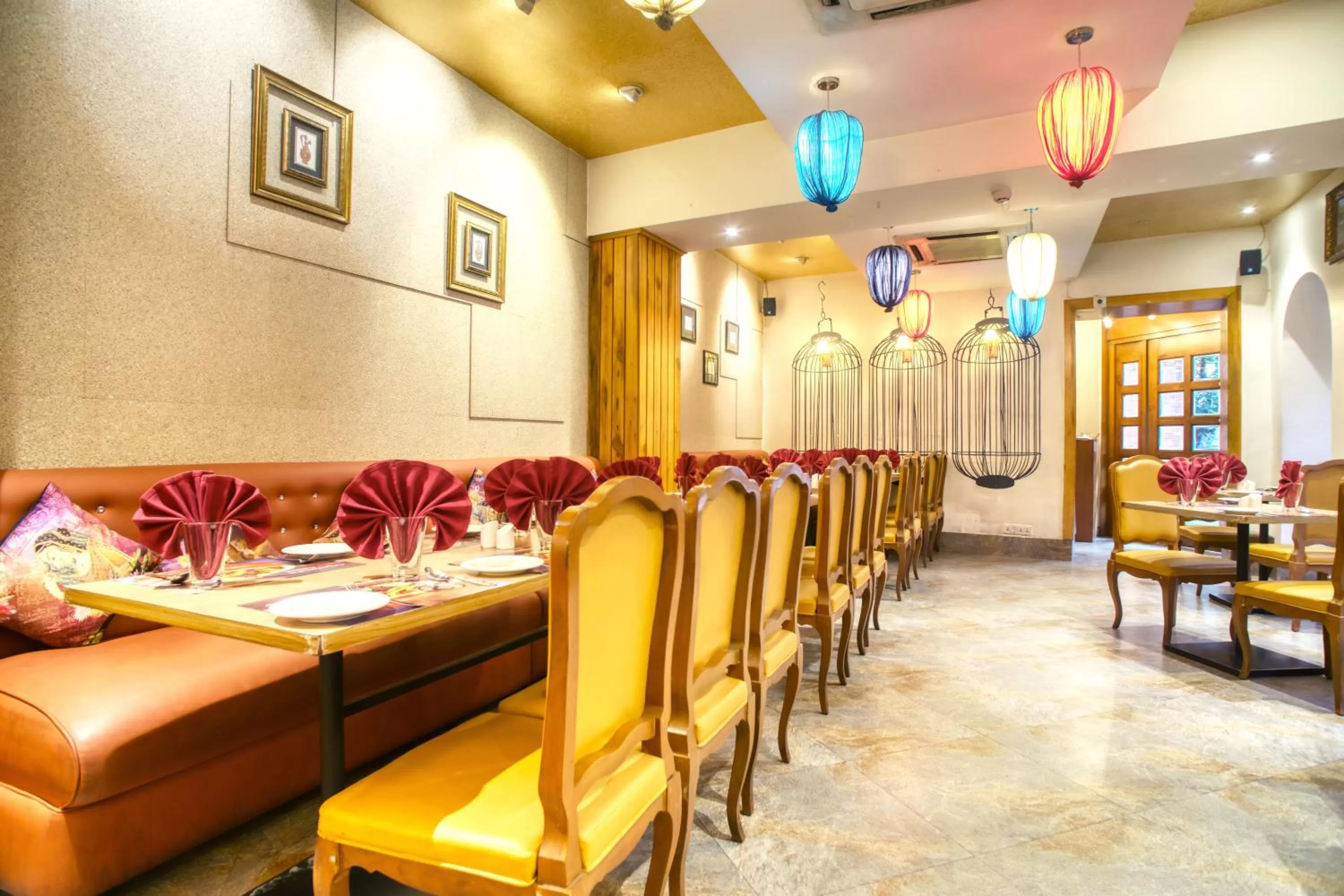 Restaurant/places to eat in The Samilton