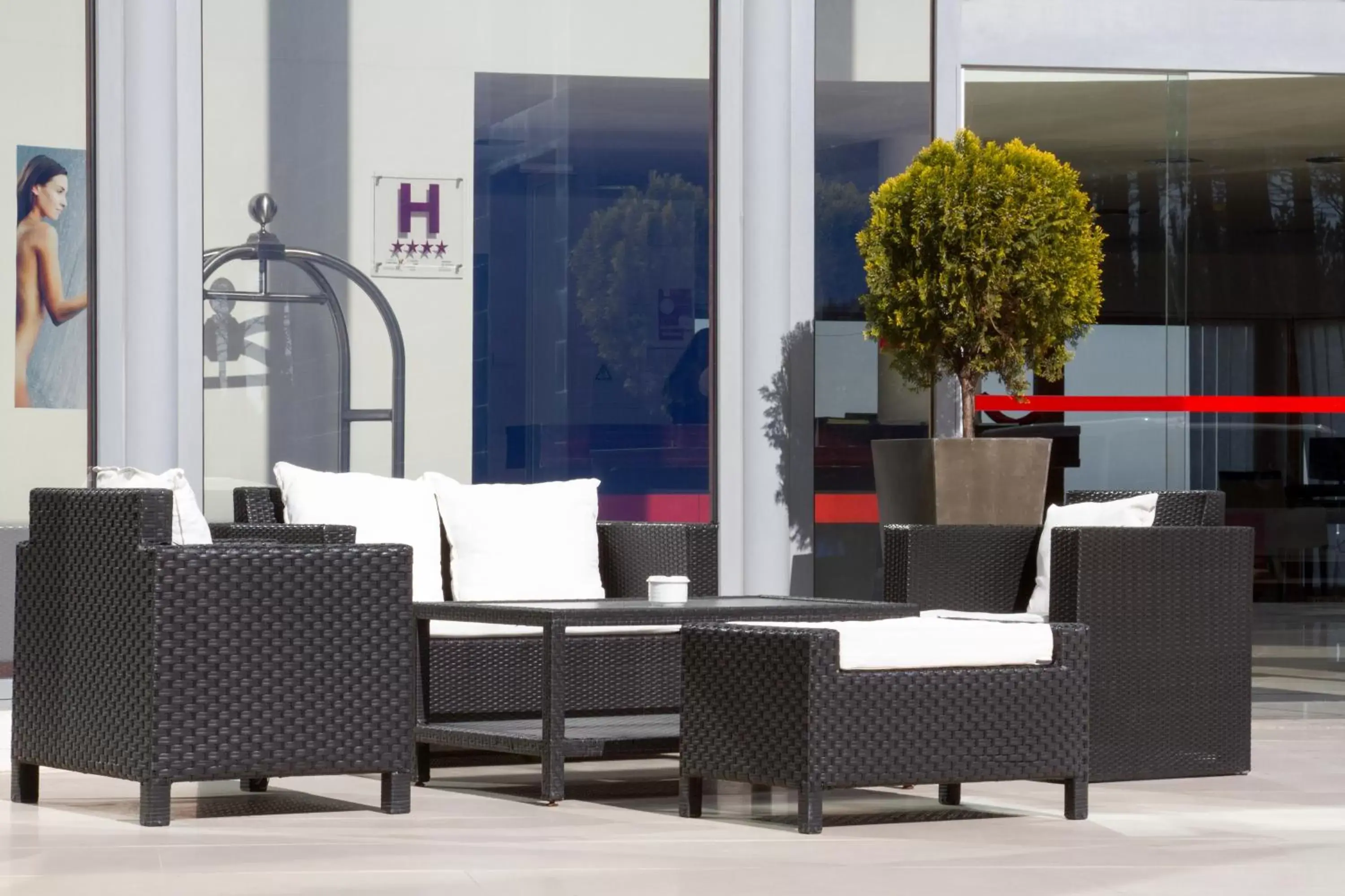 Lounge or bar in Hotel Miramar Sul Lounge or bar in Hotel Miramar Sul