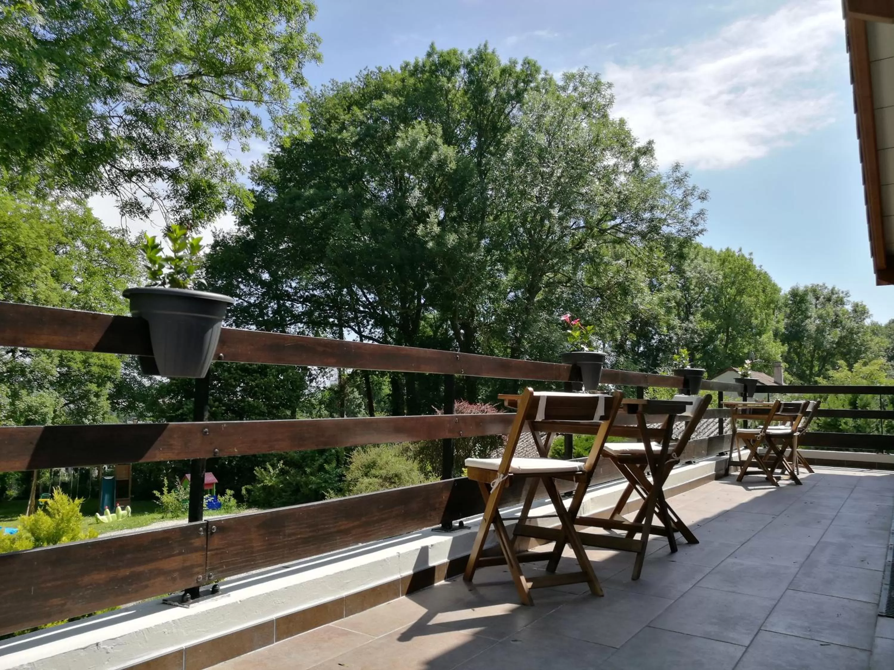Balcony/Terrace in La Rose des Vents