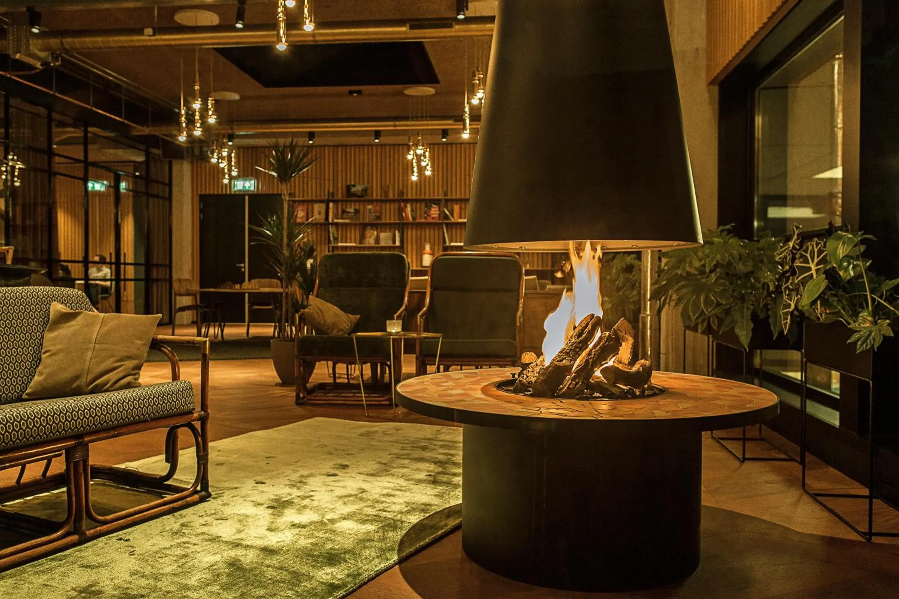 Decorative detail, Lounge/Bar in Hotel V Fizeaustraat
