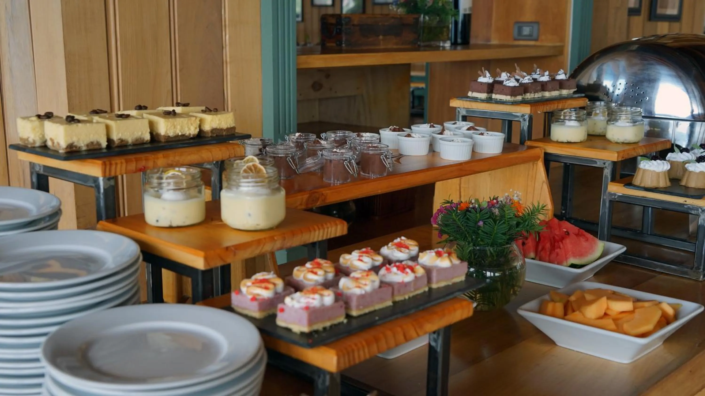 Restaurant/places to eat in Hotel Cabaña Del Lago Puerto Varas