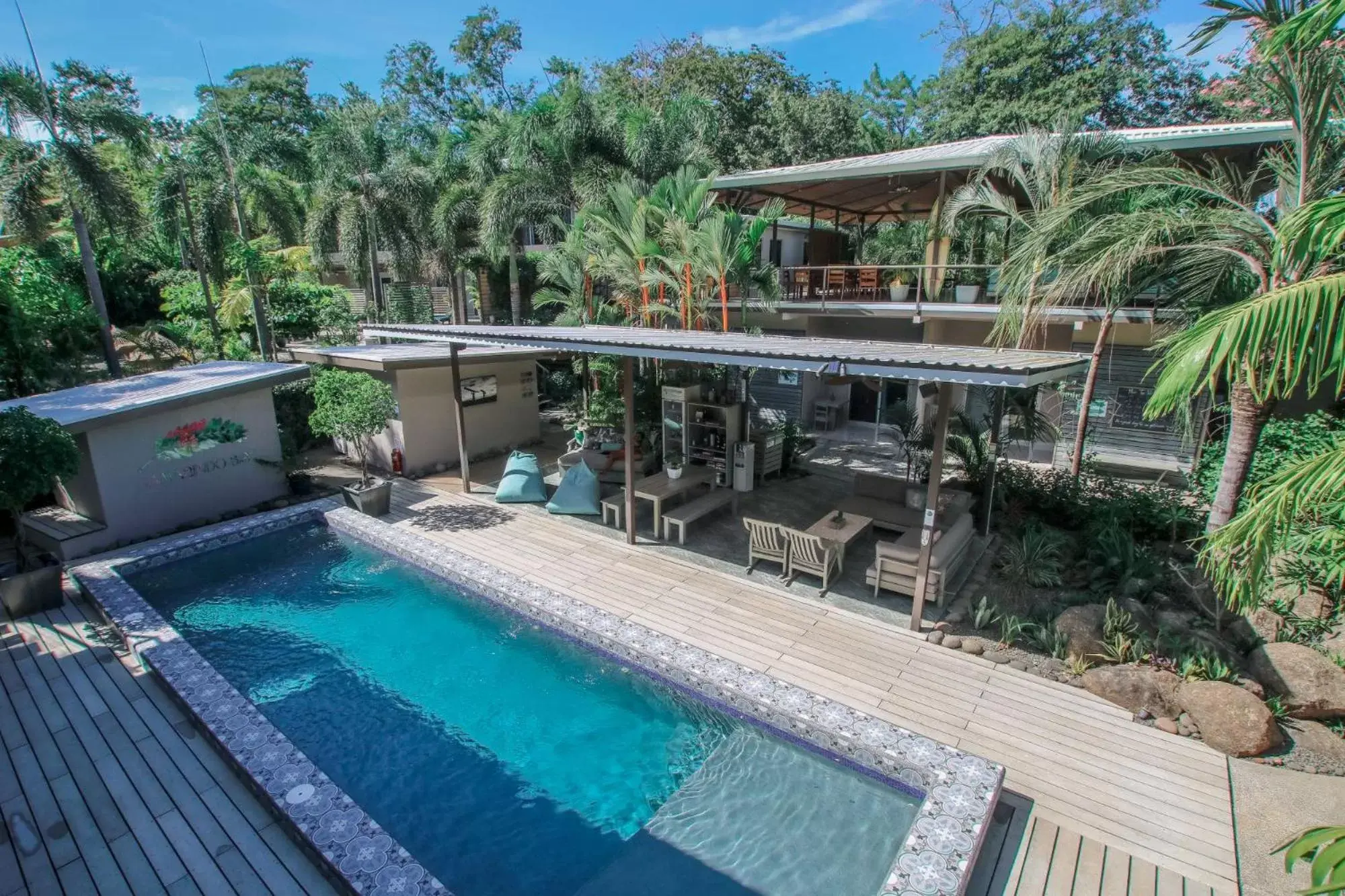 Pool view, Swimming Pool in Tamarindo Bay Boutique Hotel - Adults Only