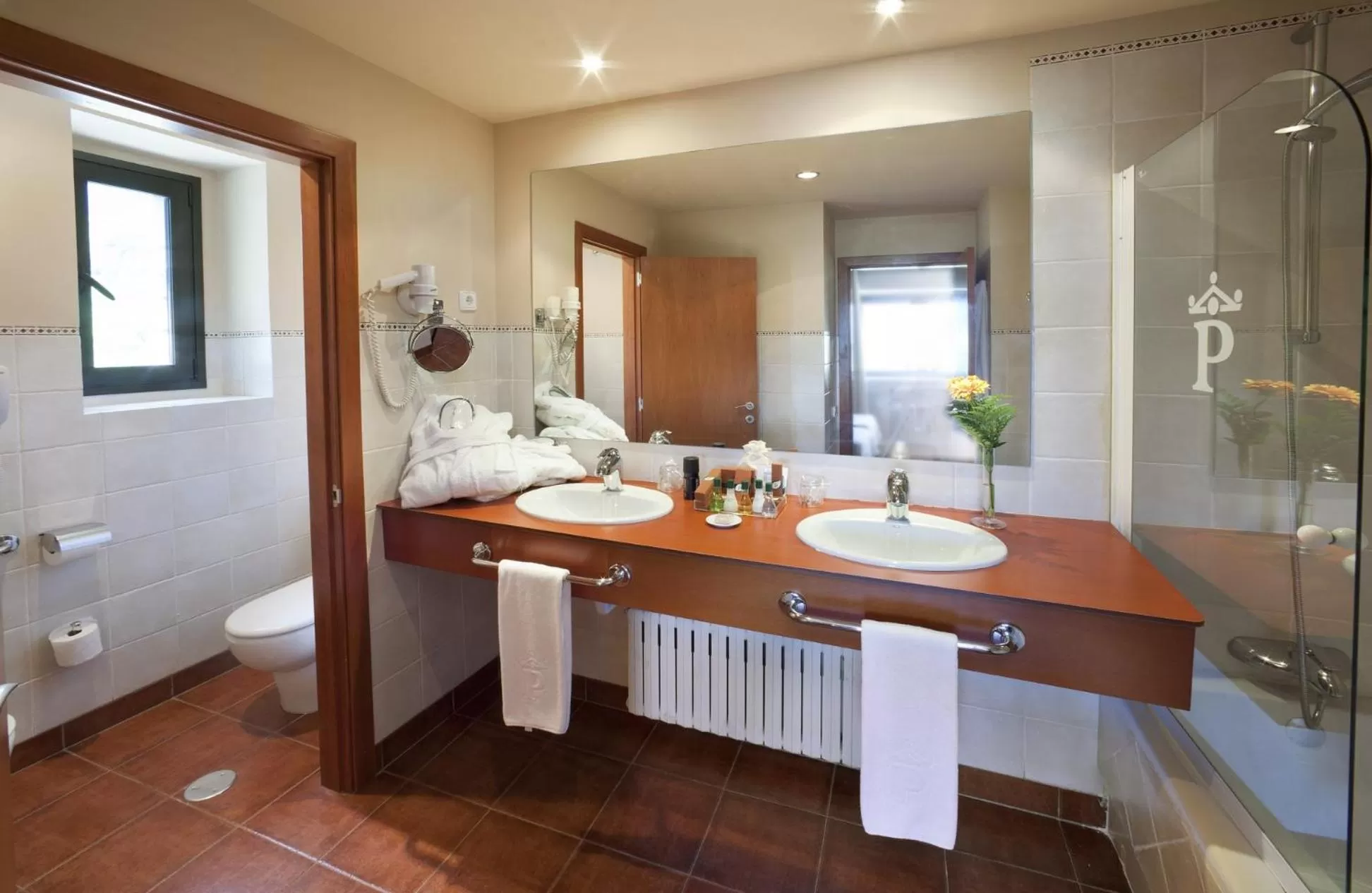 Standard Double Room in Parador de Vielha