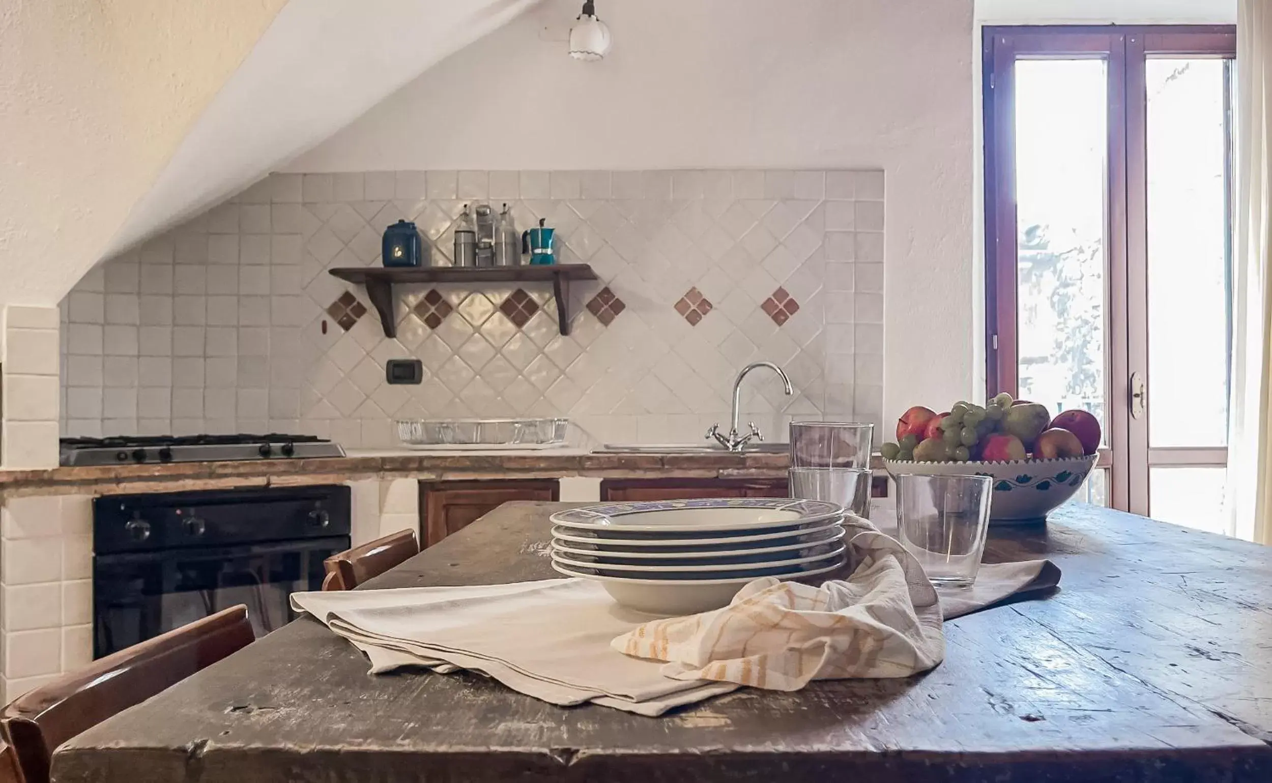 Kitchen/Kitchenette in Borgo San Valentino