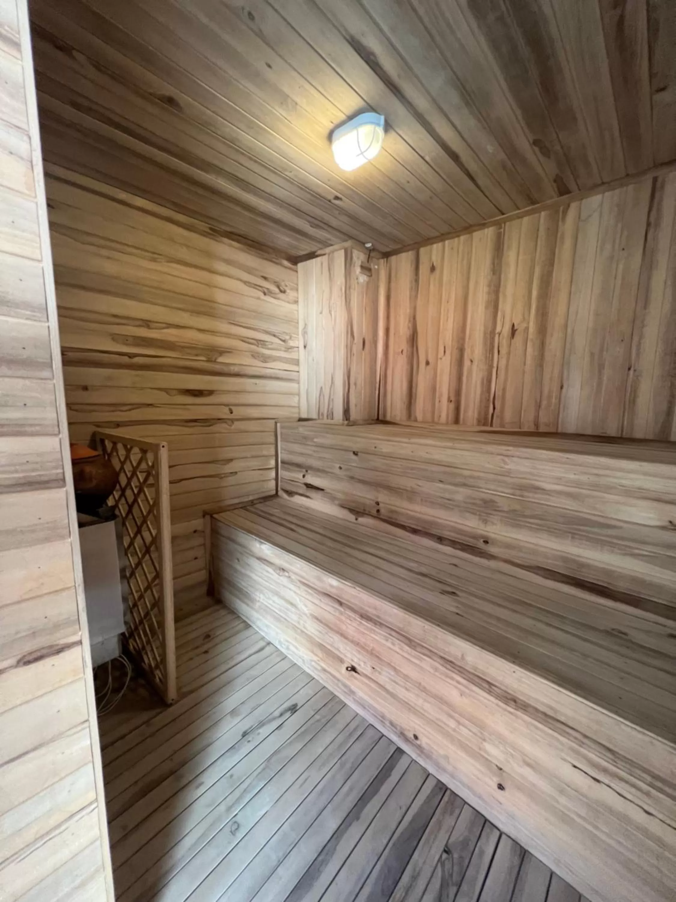 Sauna in Hotel Boutique Casa chunuu Santa Marta