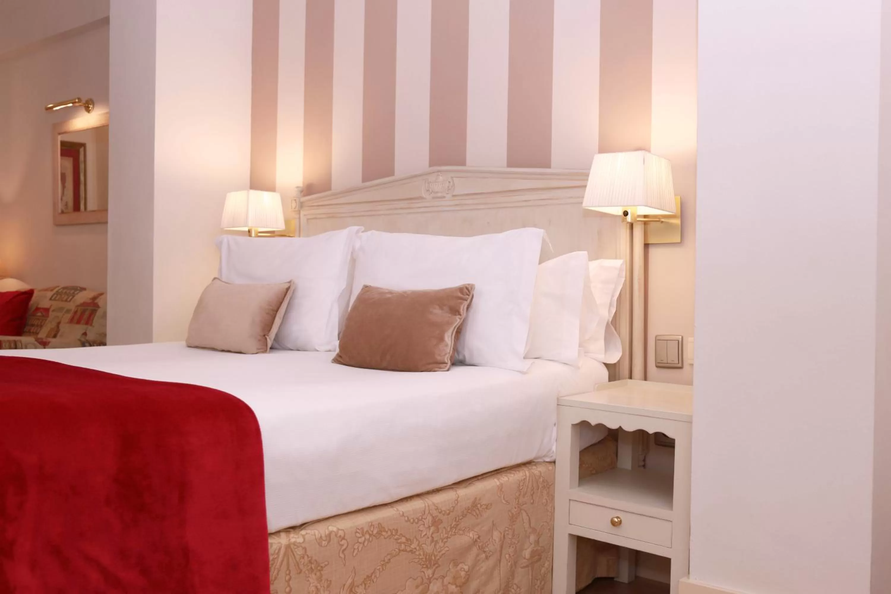 Bed in Casa Romana Hotel Boutique