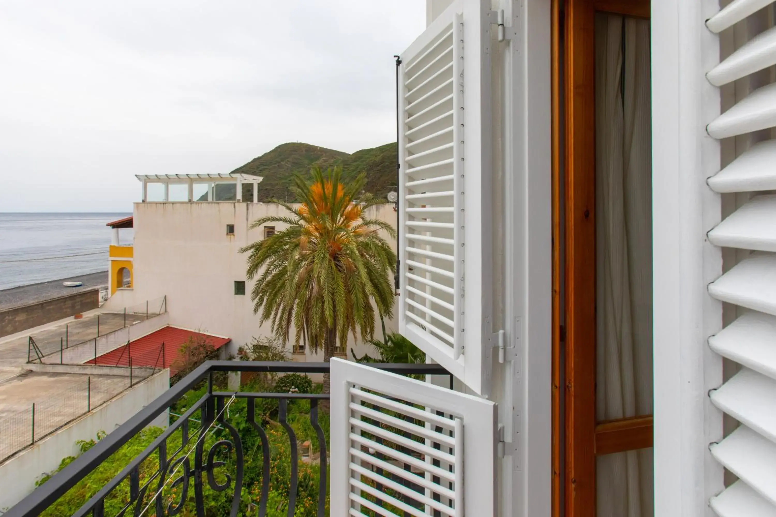 Sea view, Balcony/Terrace in Hotel Amarea
