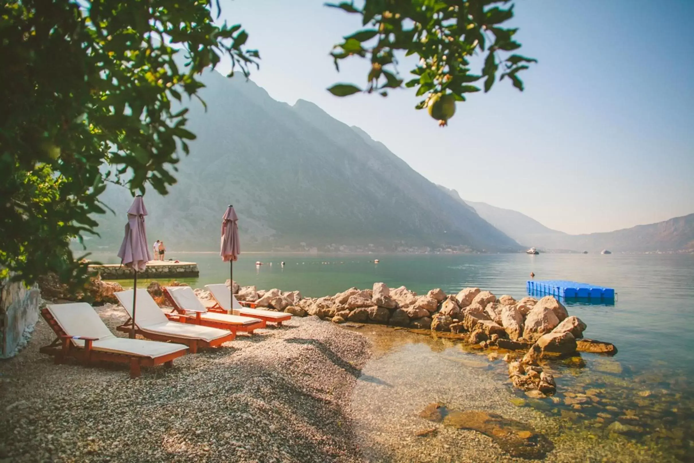 Beach in Hotel Casa del Mare - Amfora