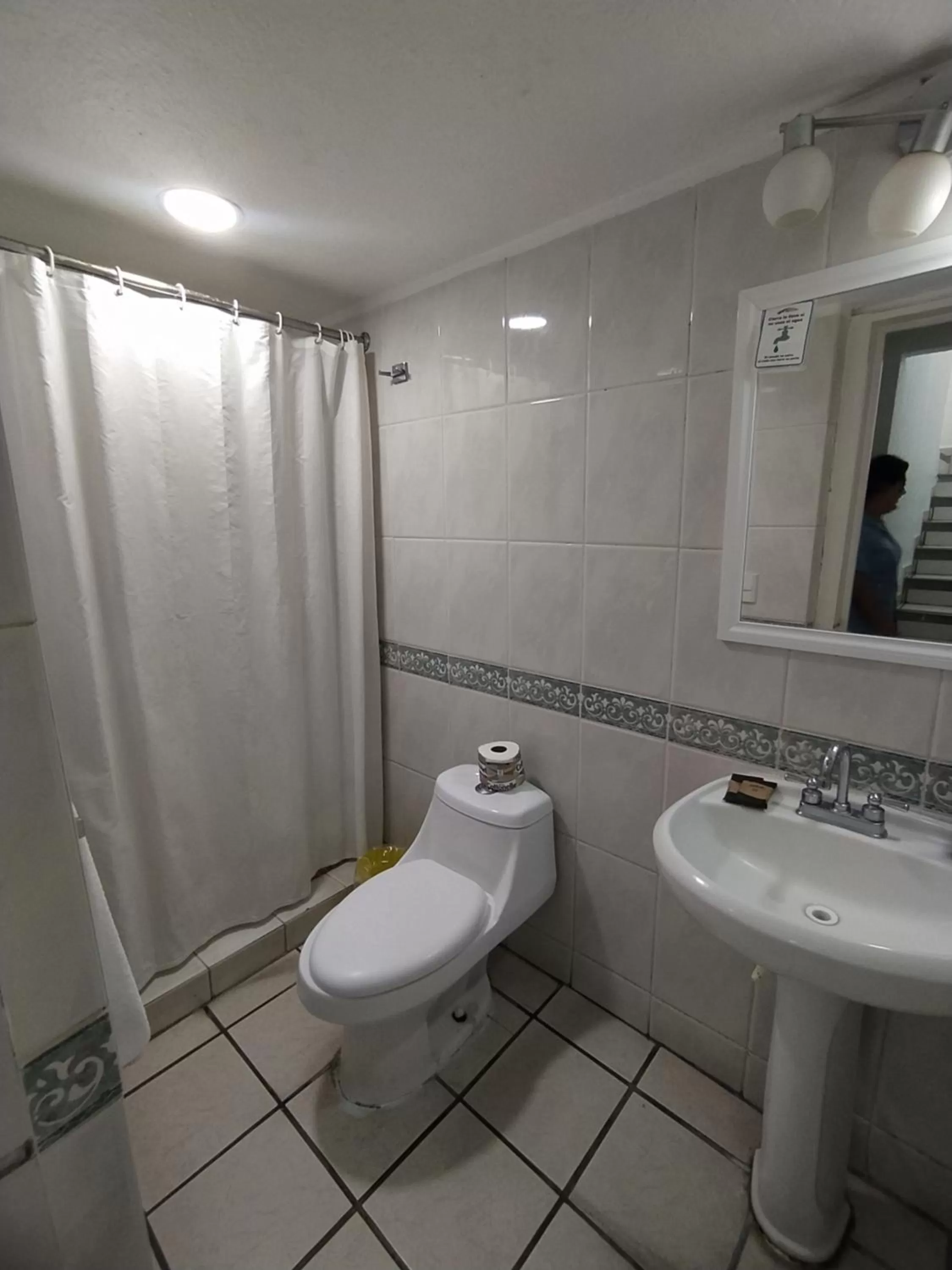 Bathroom in Villas del Palmar Manzanillo with Beach Club