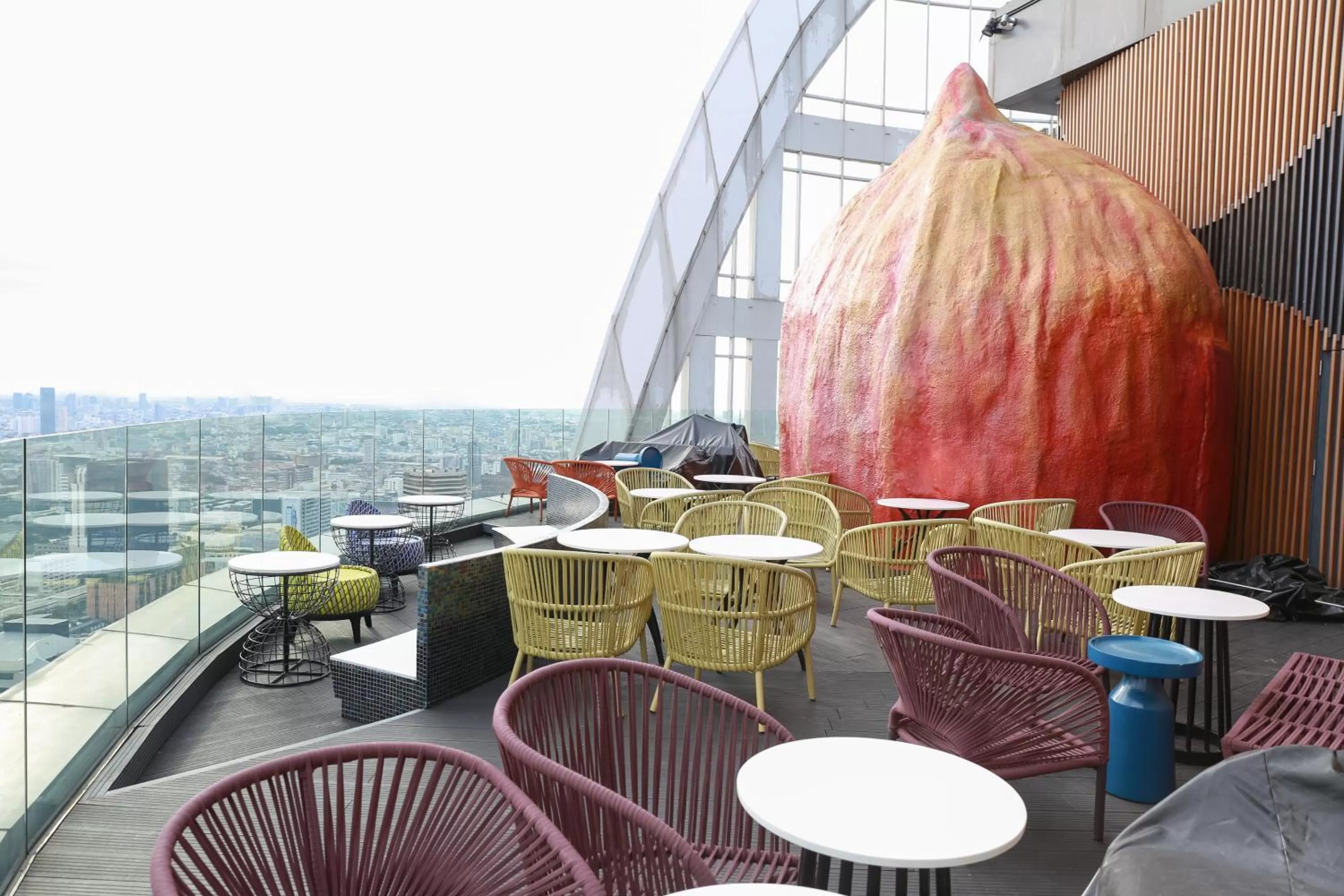 Restaurant/places to eat in Centara Grand At CentralWorld