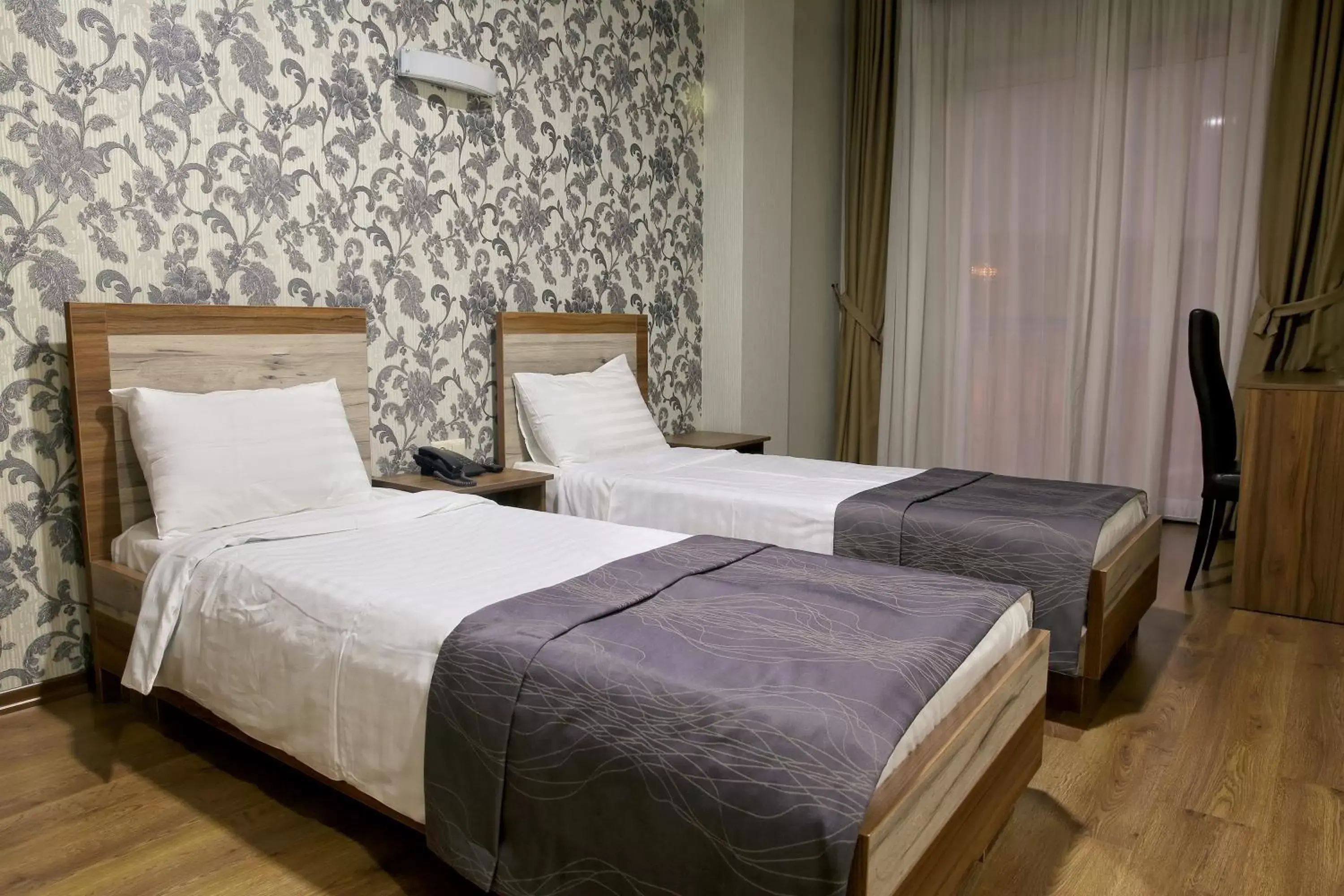 Twin Room in Hotel Gureli Twin Room in Hotel Gureli