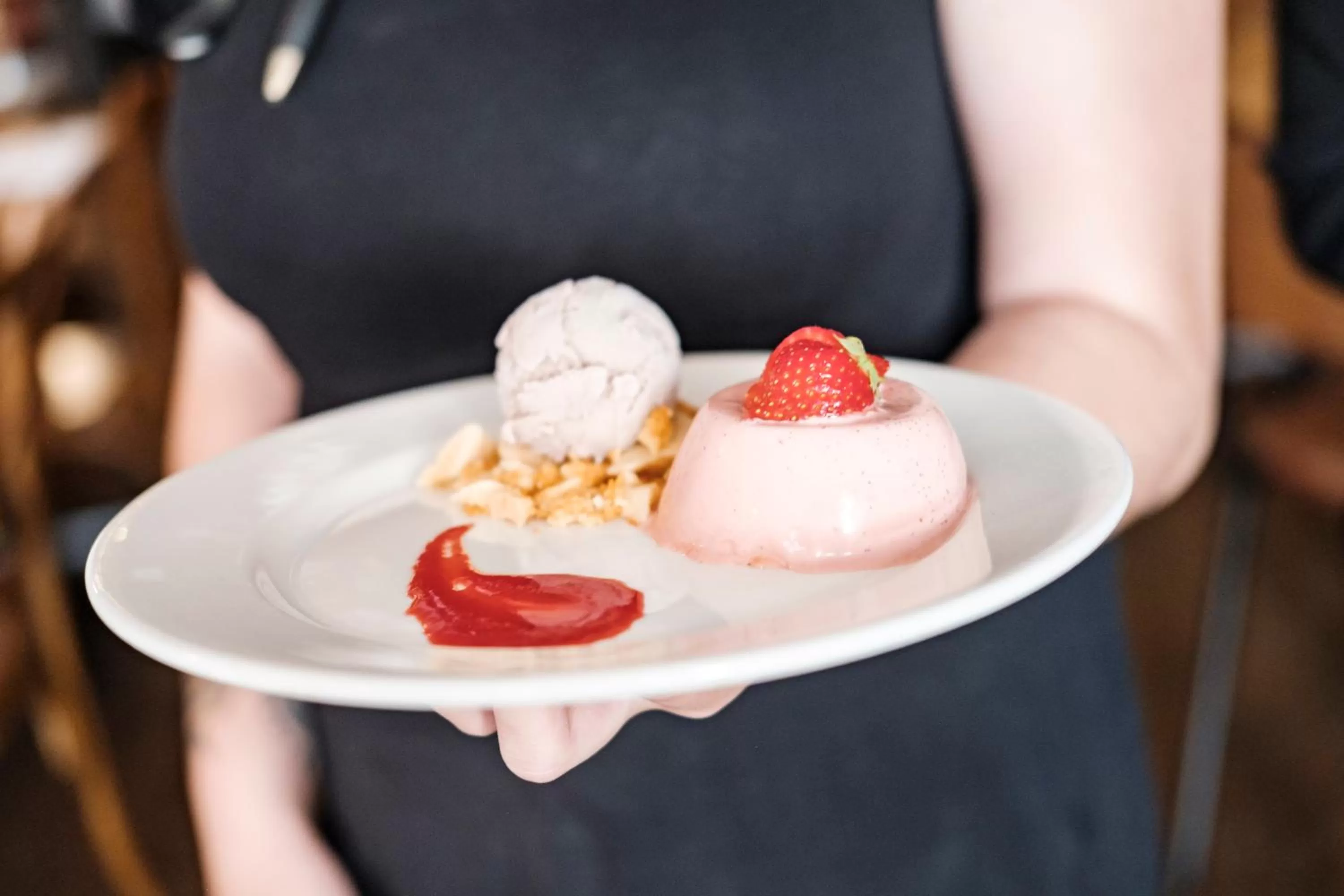 Food close-up in The Bull Hotel