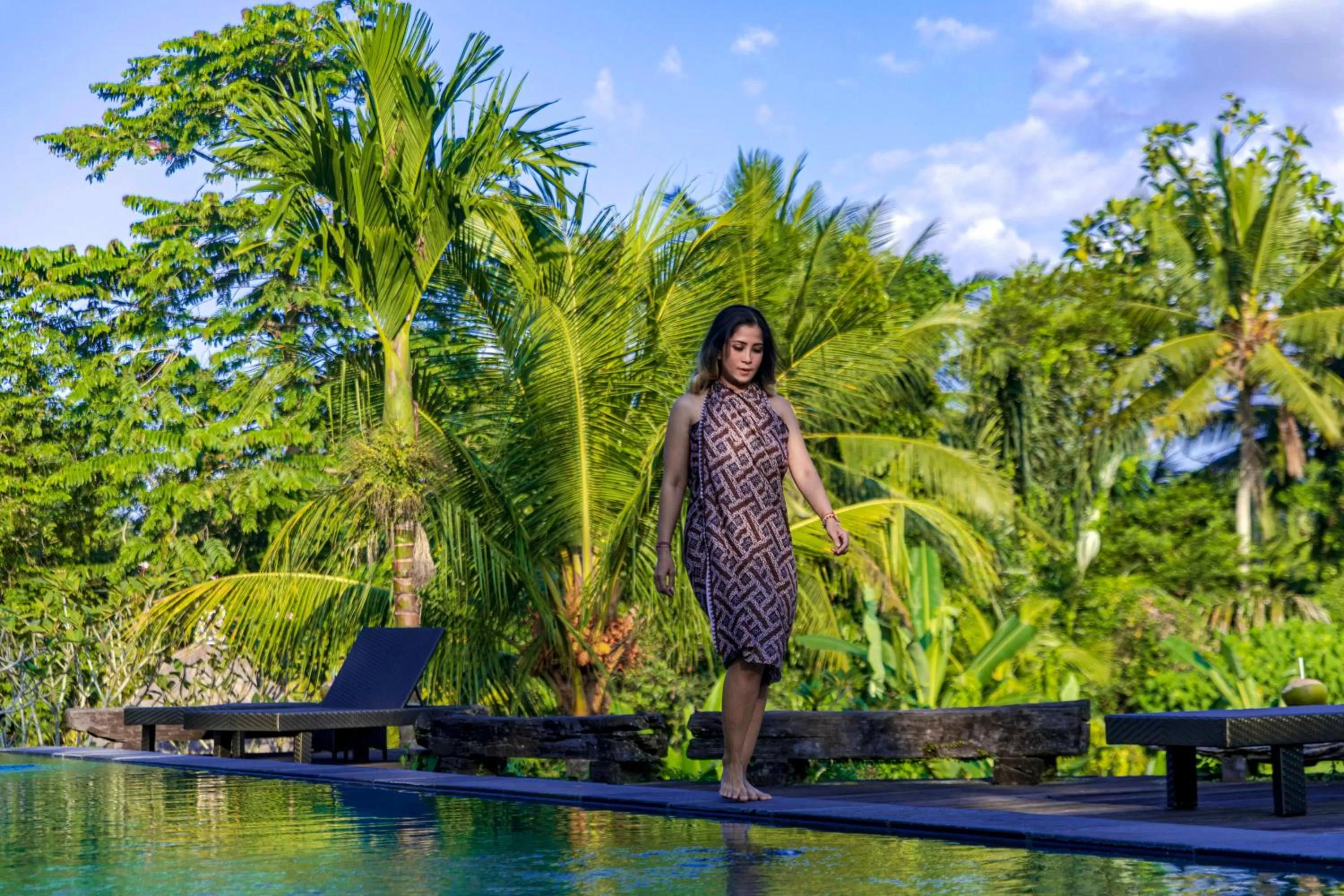 People in Ubud Sari Health Resort