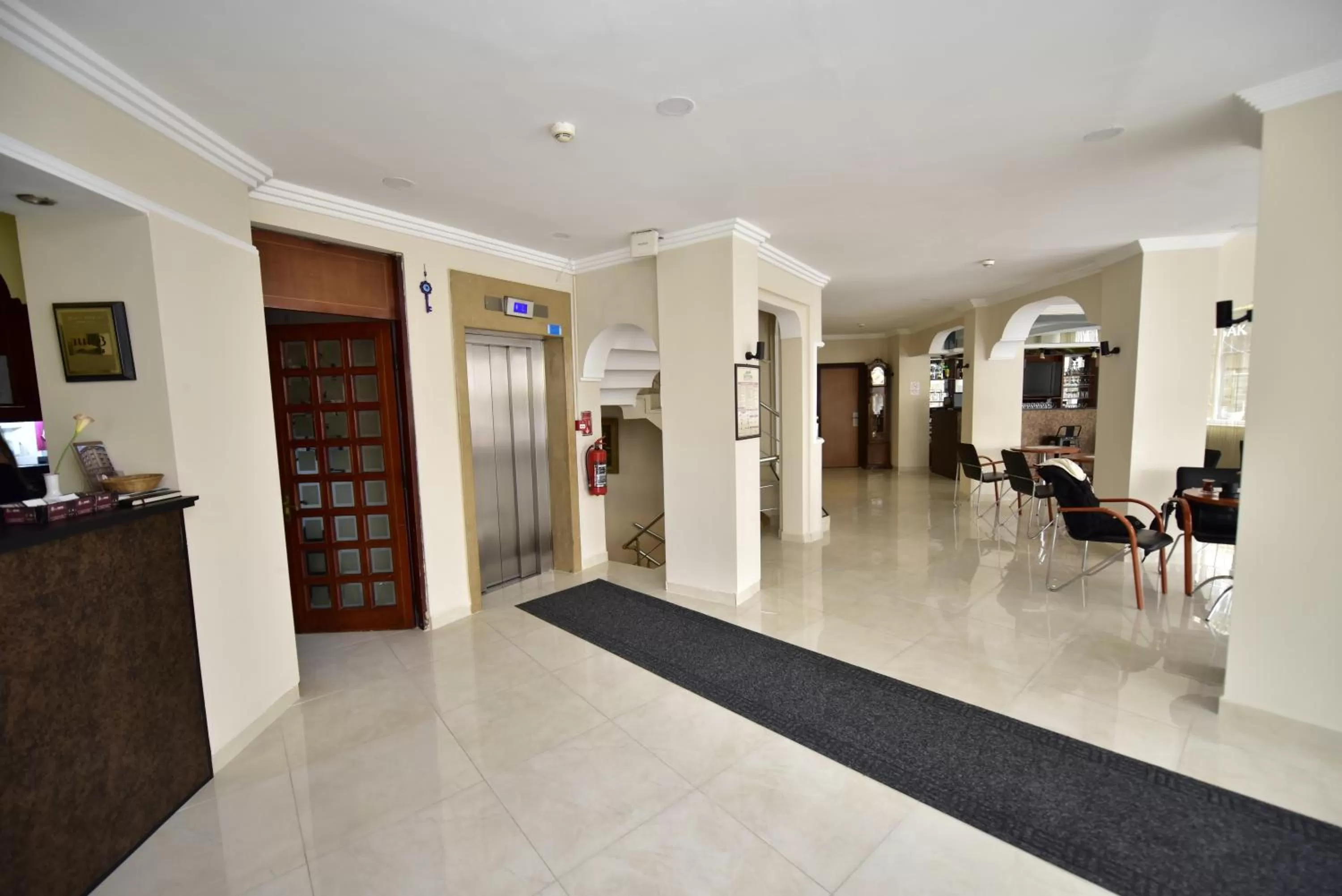 Lounge or bar in Hotel Topkapı