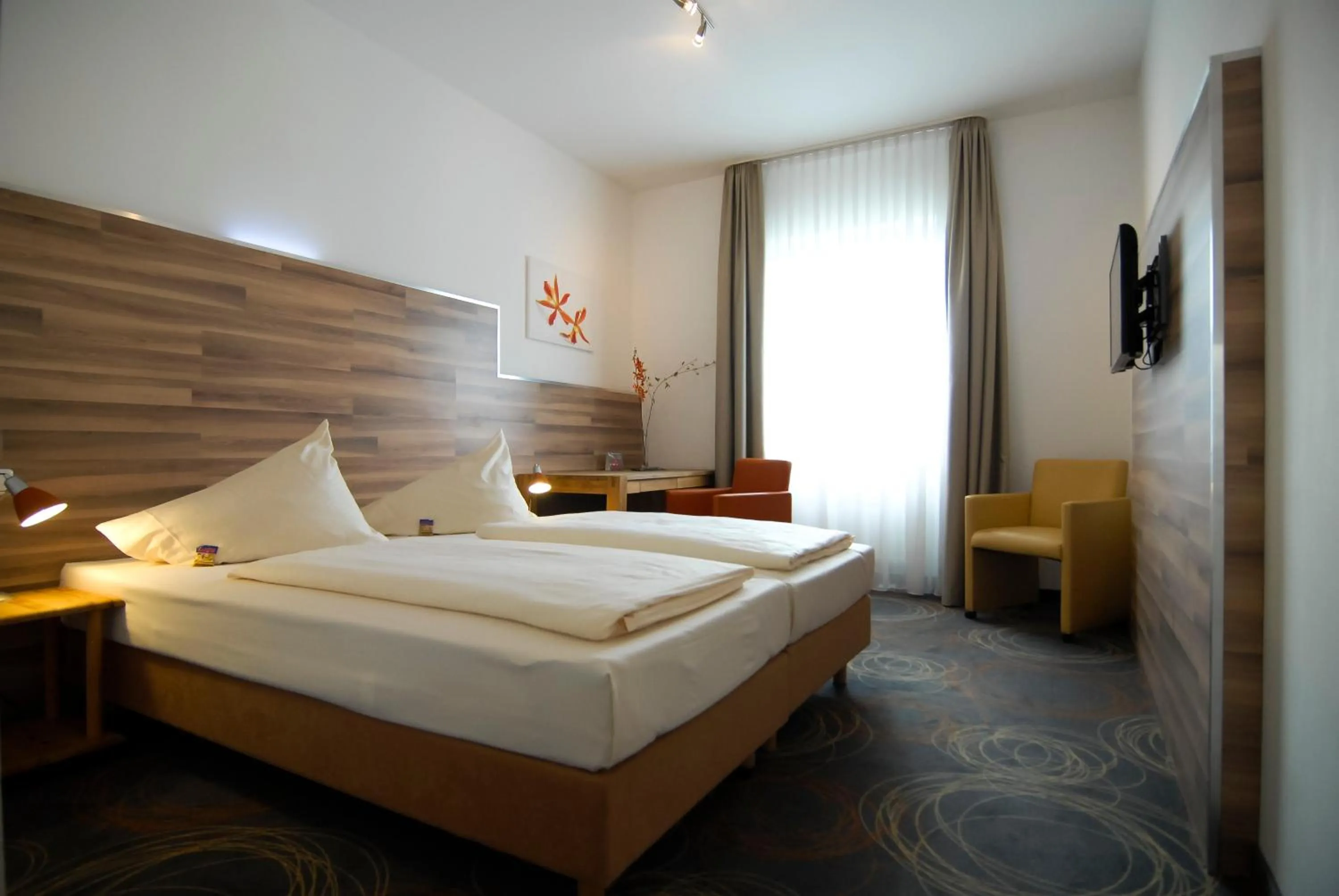 TV and multimedia, Bed in Petul Apart Hotel Residenz