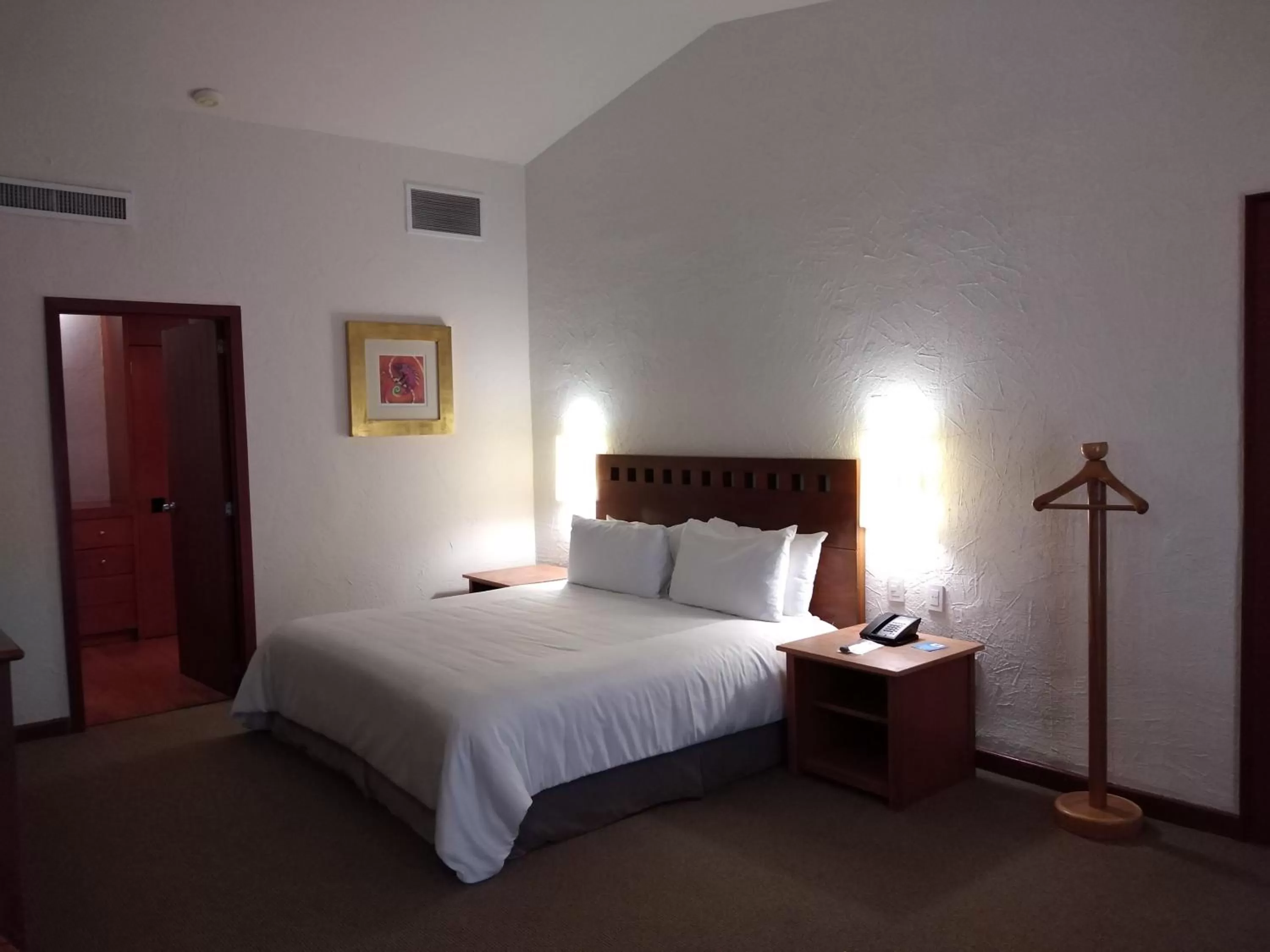 Photo of the whole room, Bed in Camino Real Guadalajara