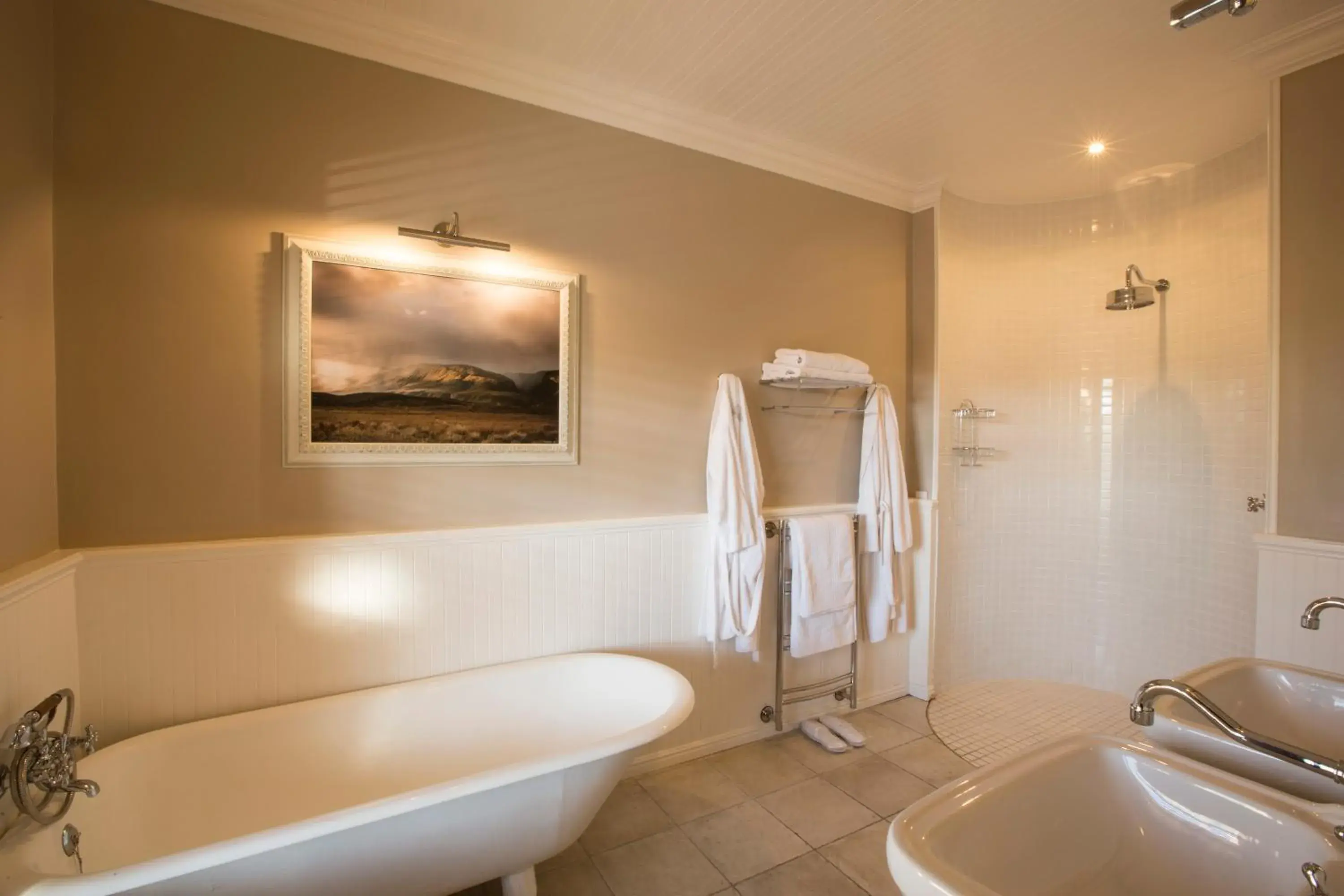 Bathroom in Schoone Oordt Country House