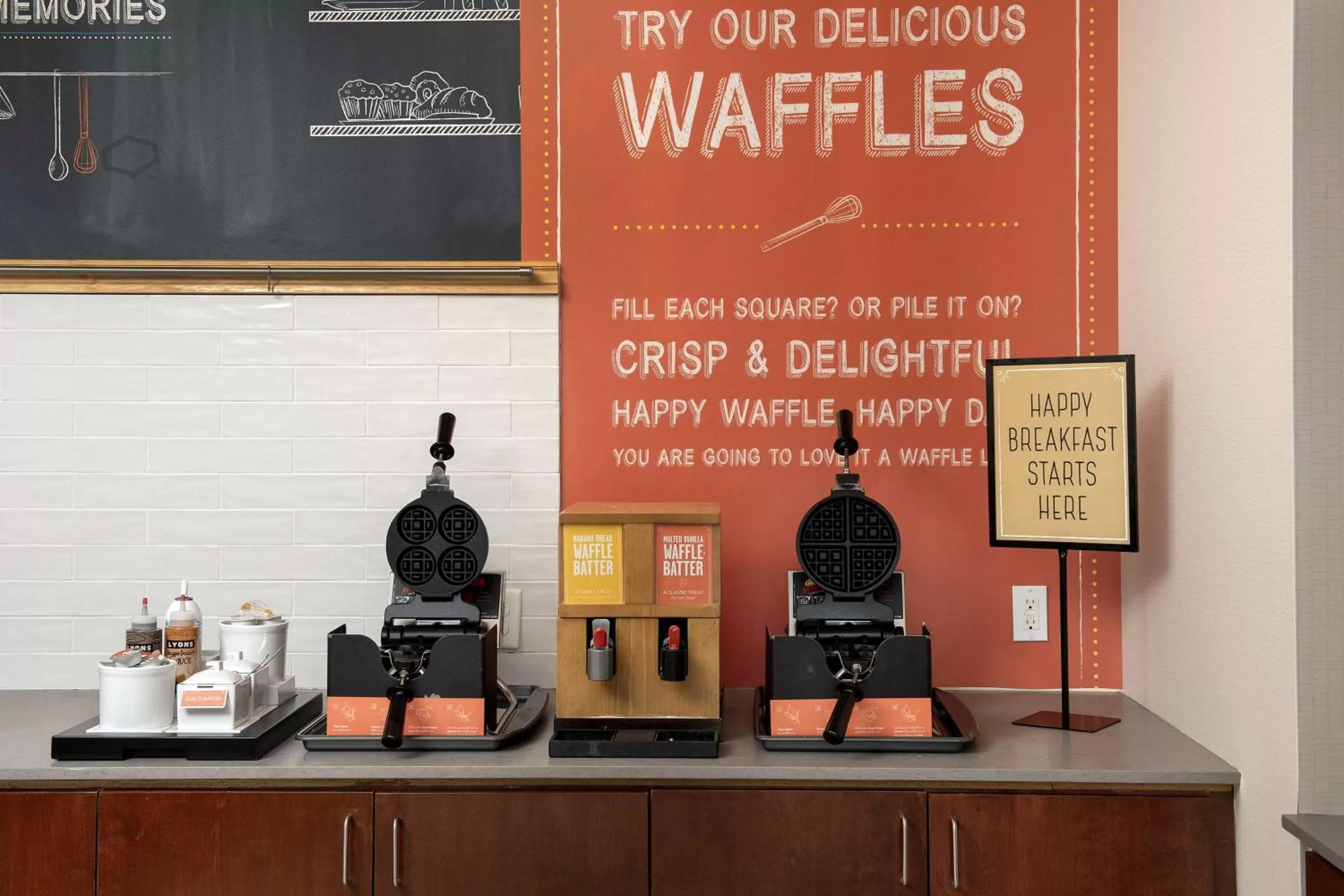 Breakfast in Hampton Inn Knoxville-East