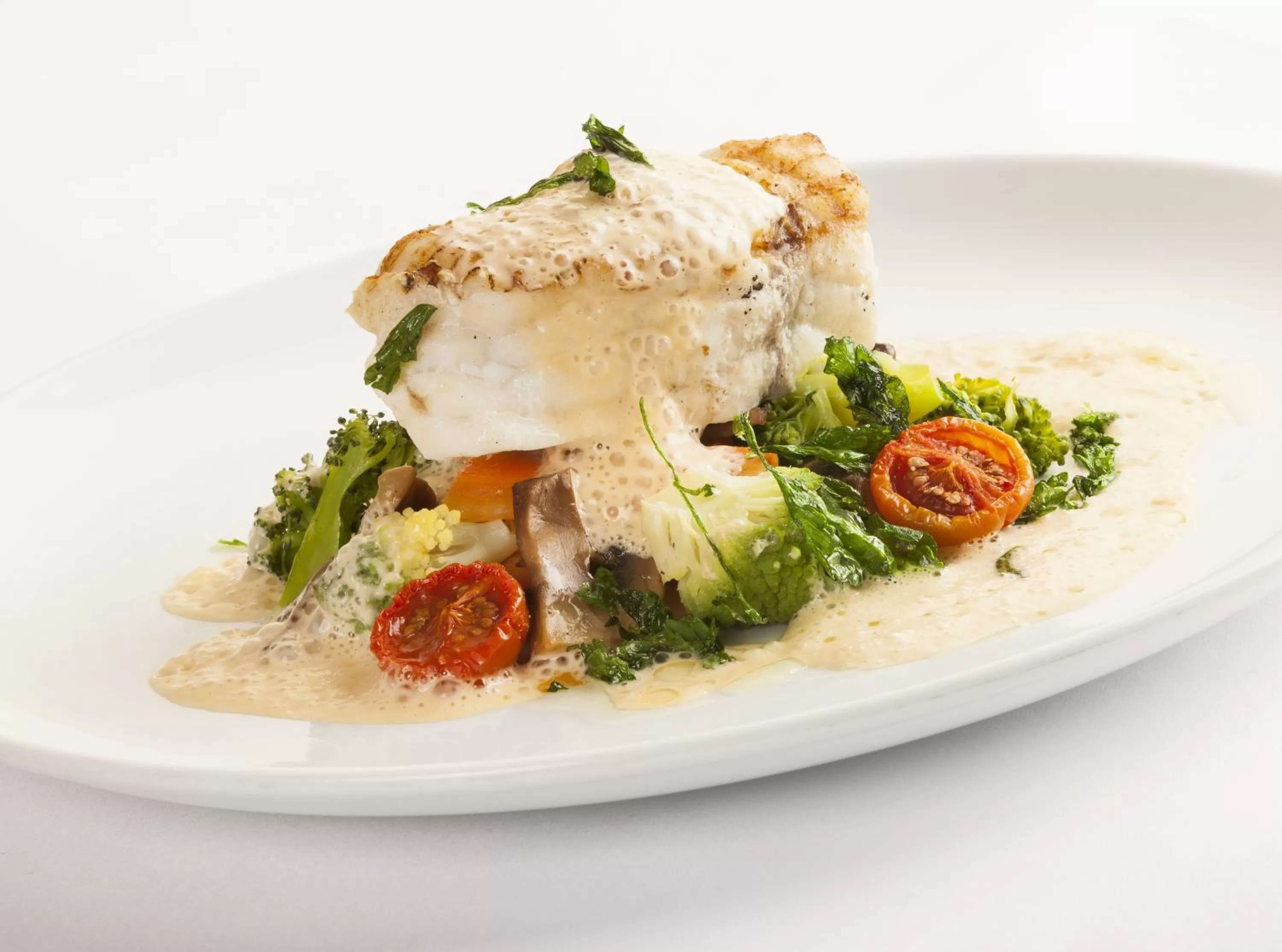 Food close-up in Thon Hotel Høyers