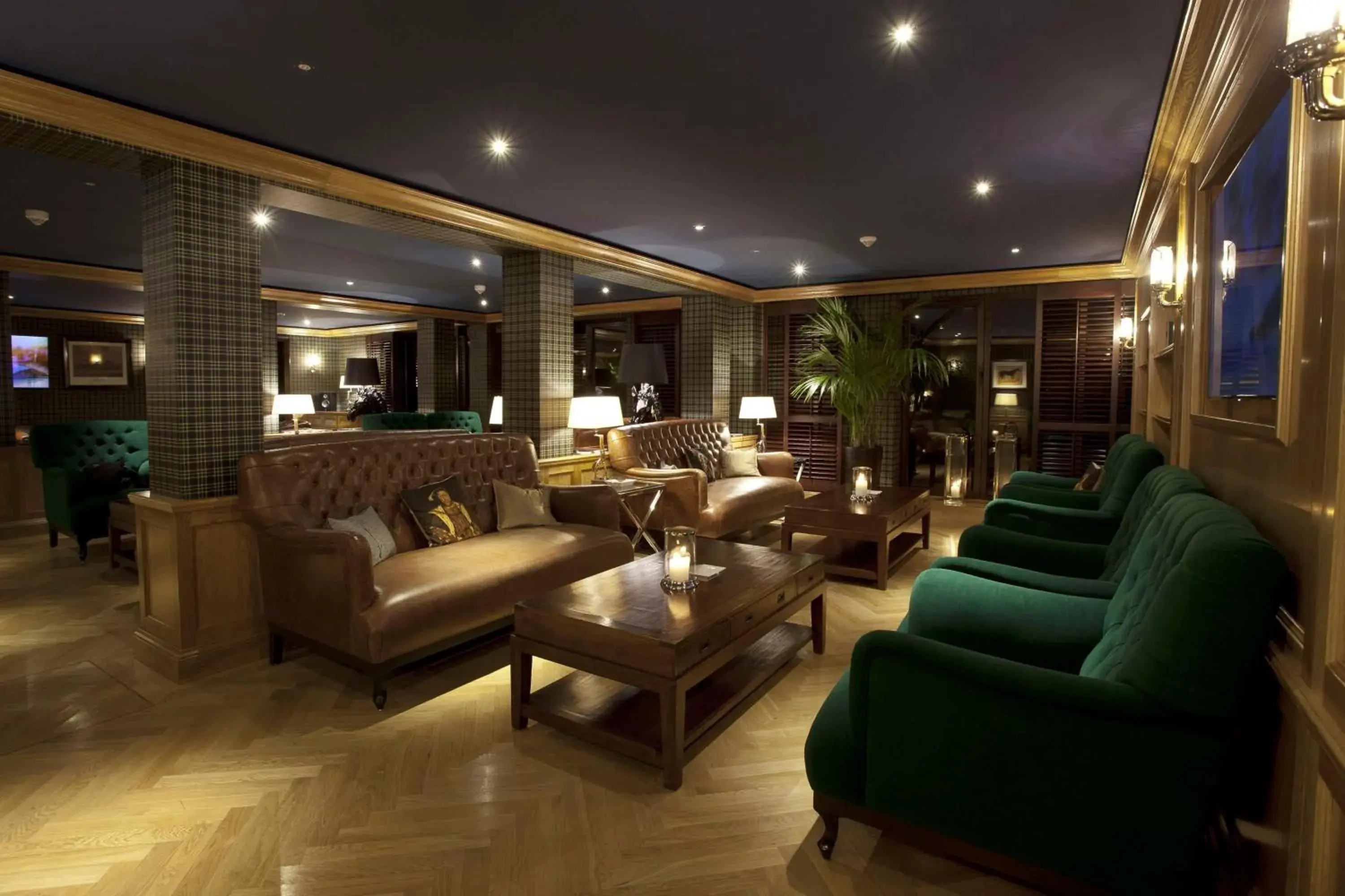 Lounge or bar, Lobby/Reception in Kempinski Hotel Frankfurt Gravenbruch