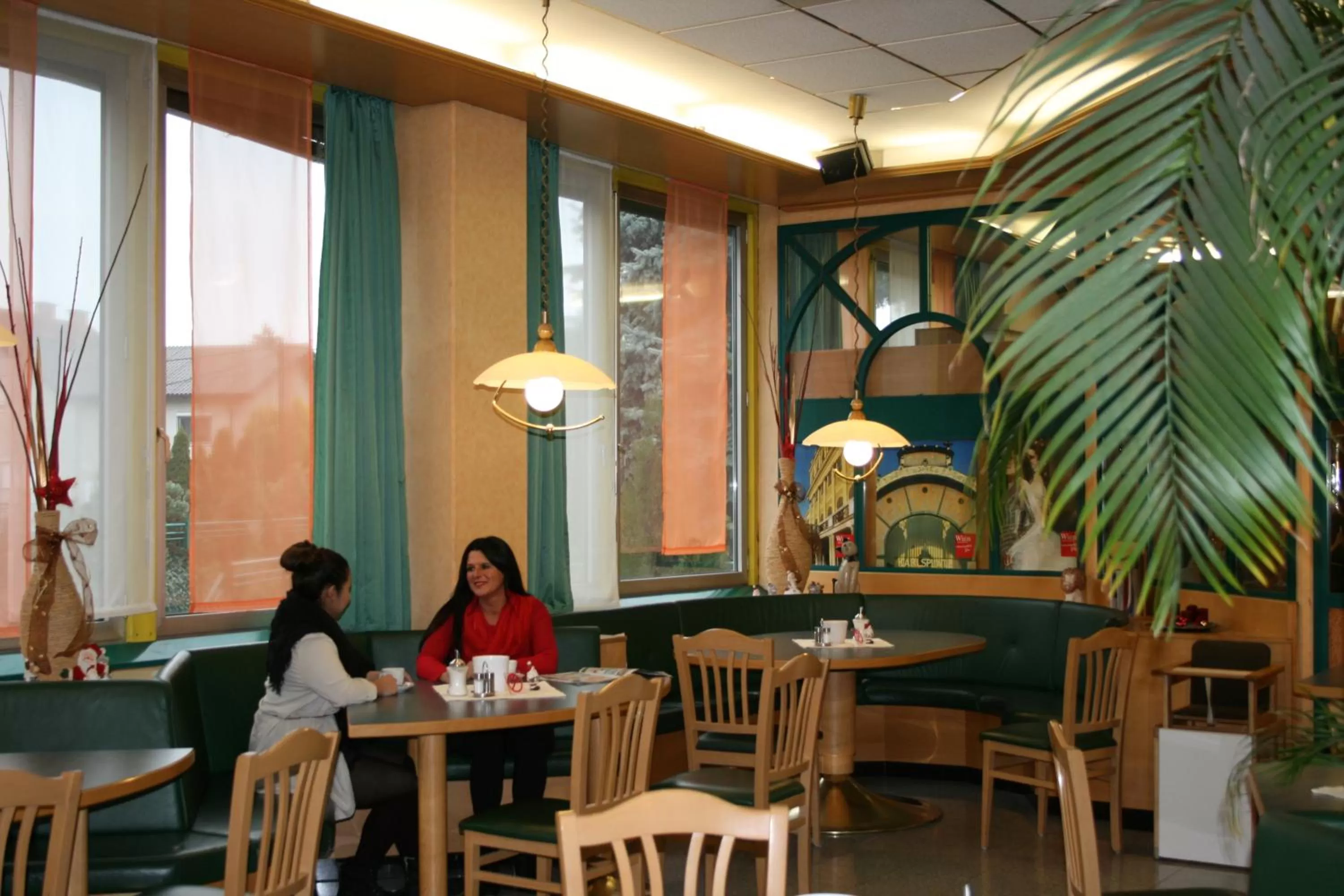 Lounge or bar in Hotel Asperner Löwe