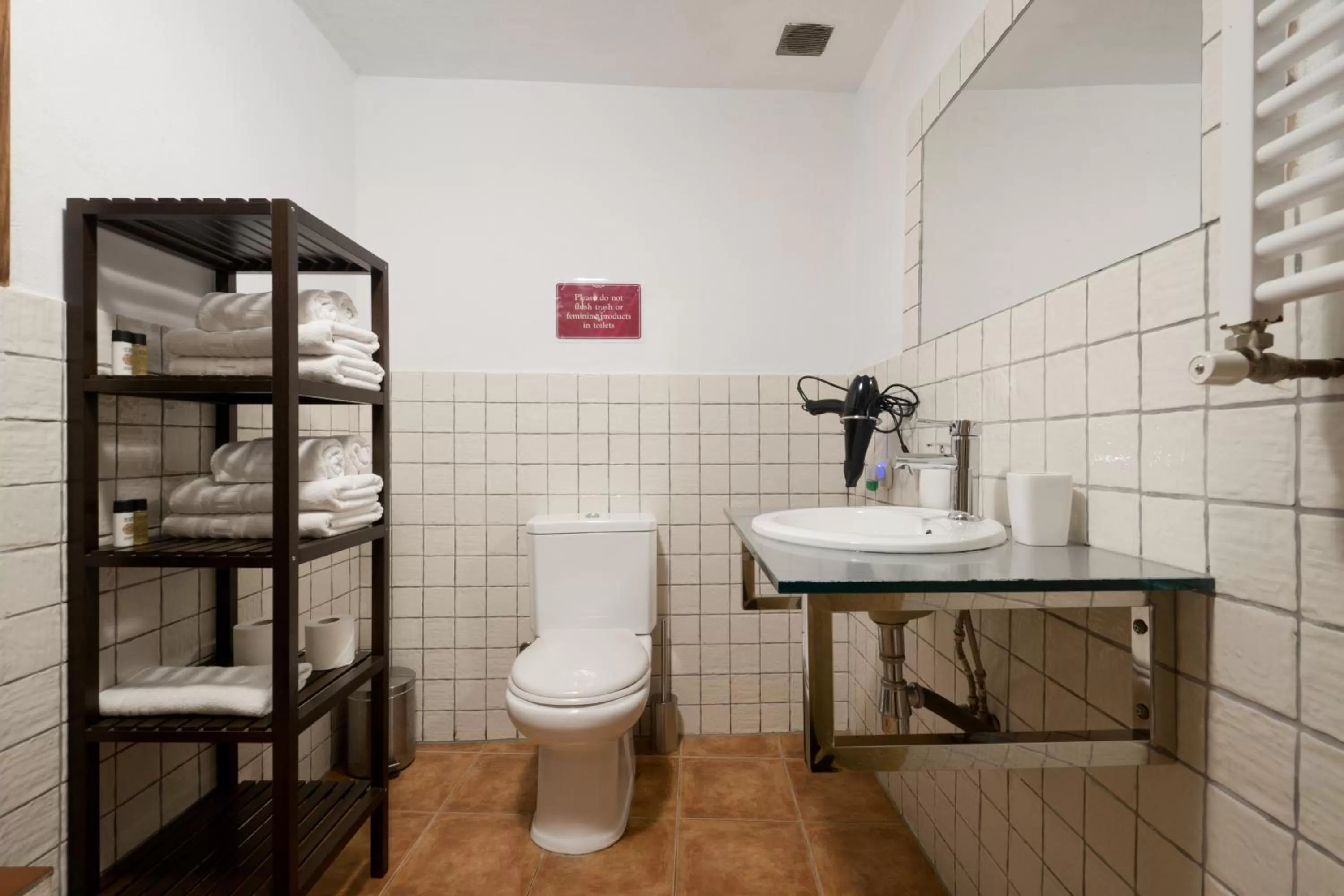 Bathroom in Casa Bombo