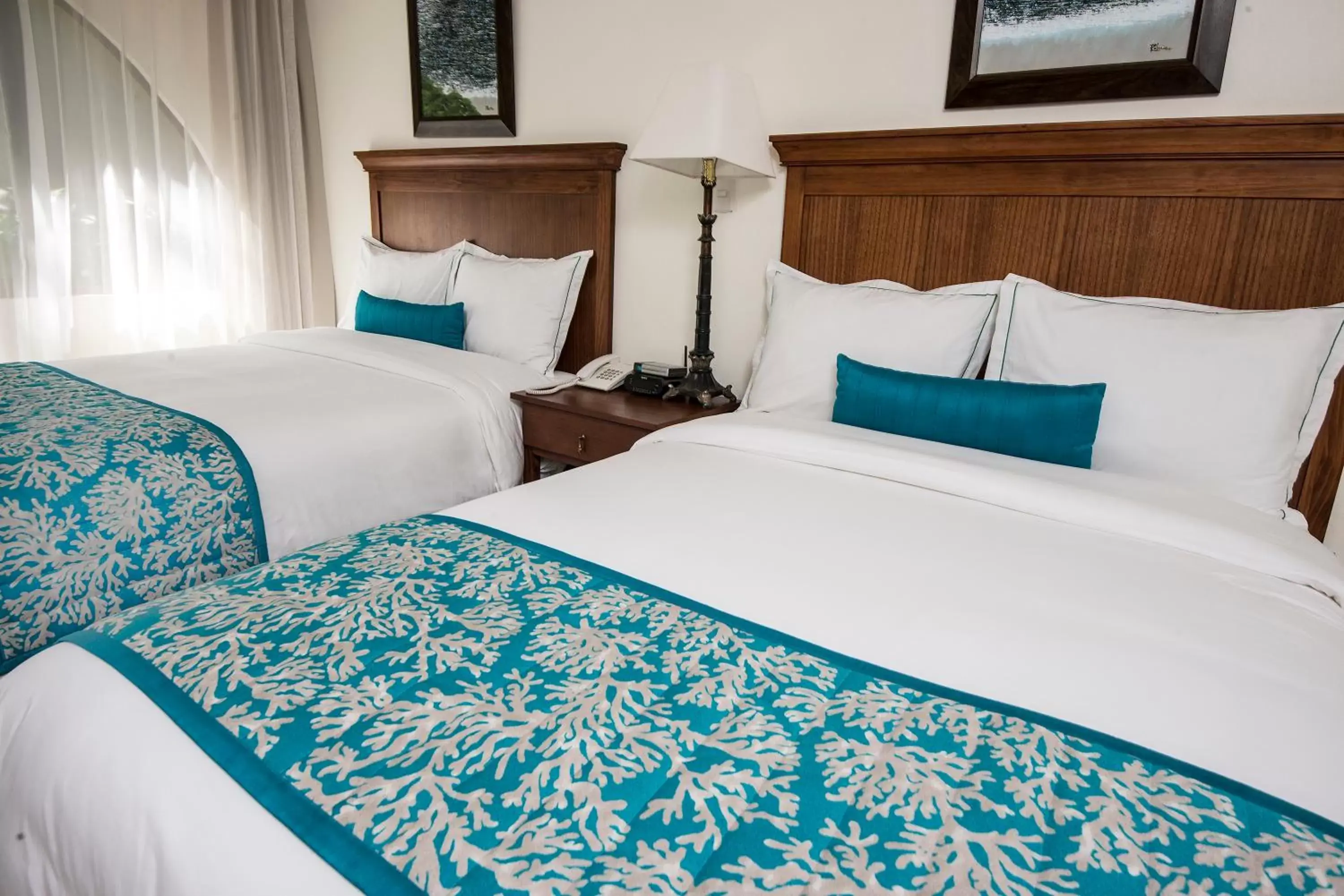 Bed in Hotel Punta Leona