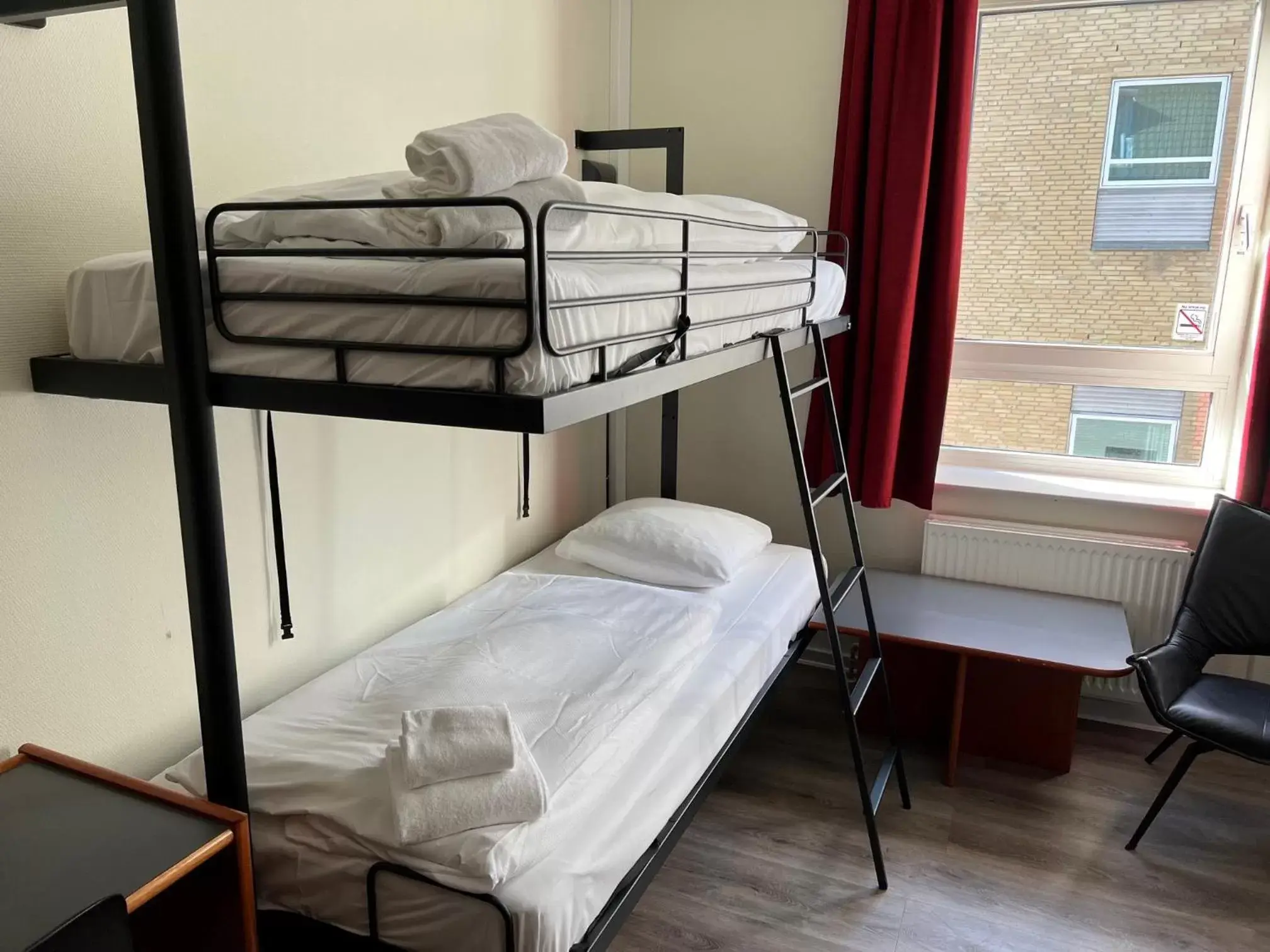 bunk bed in Hotel Frederikshavn