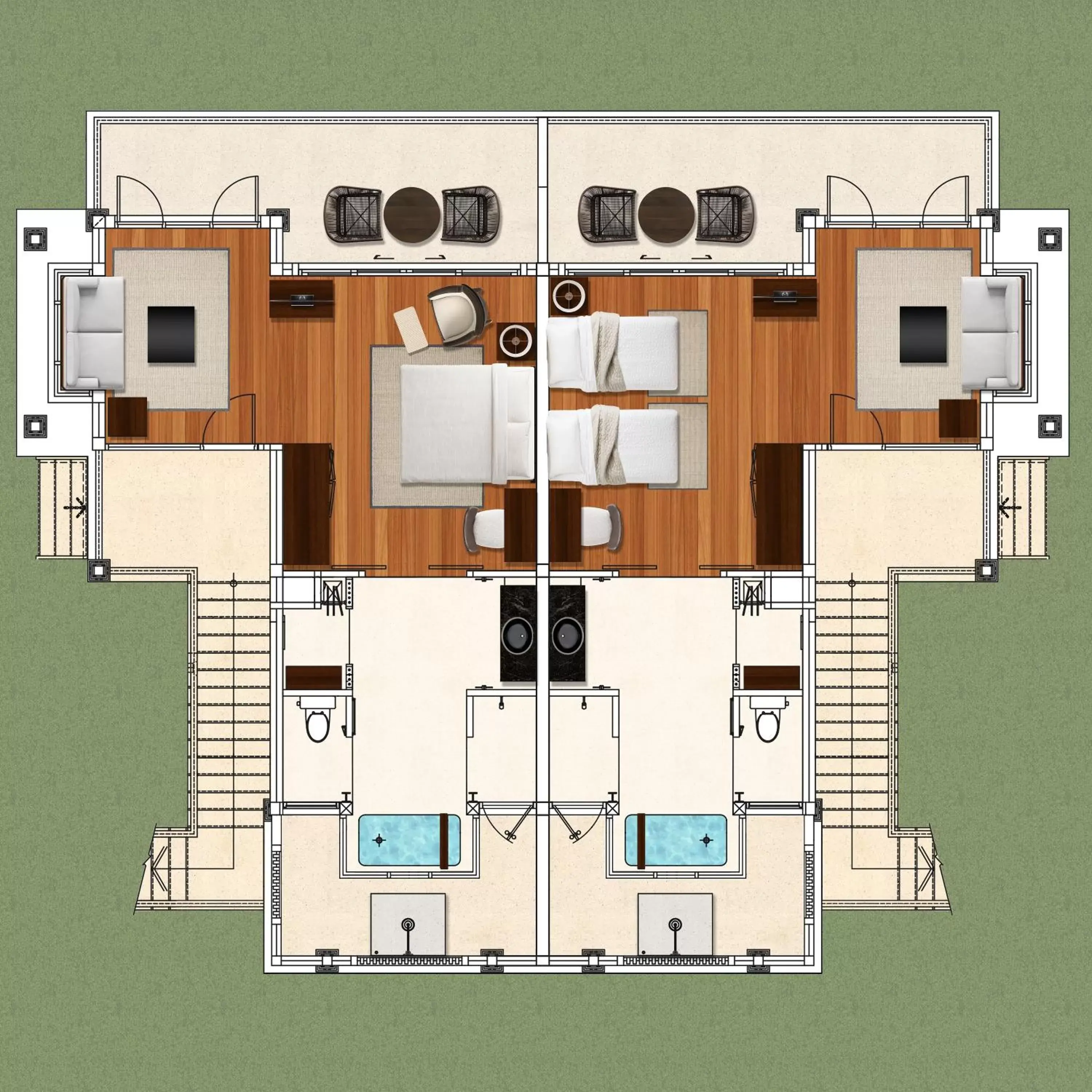 Floor Plan in Mövenpick Asara Resort & Spa Hua Hin