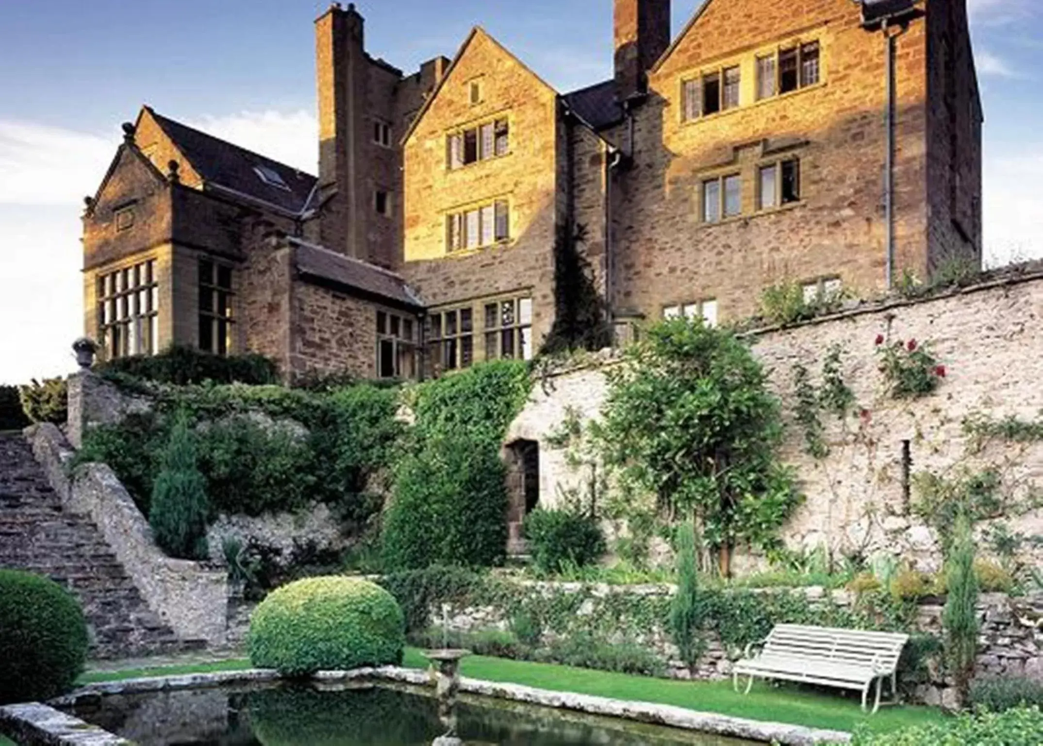 Facade/entrance, Property Building in Bodysgallen Hall and Spa